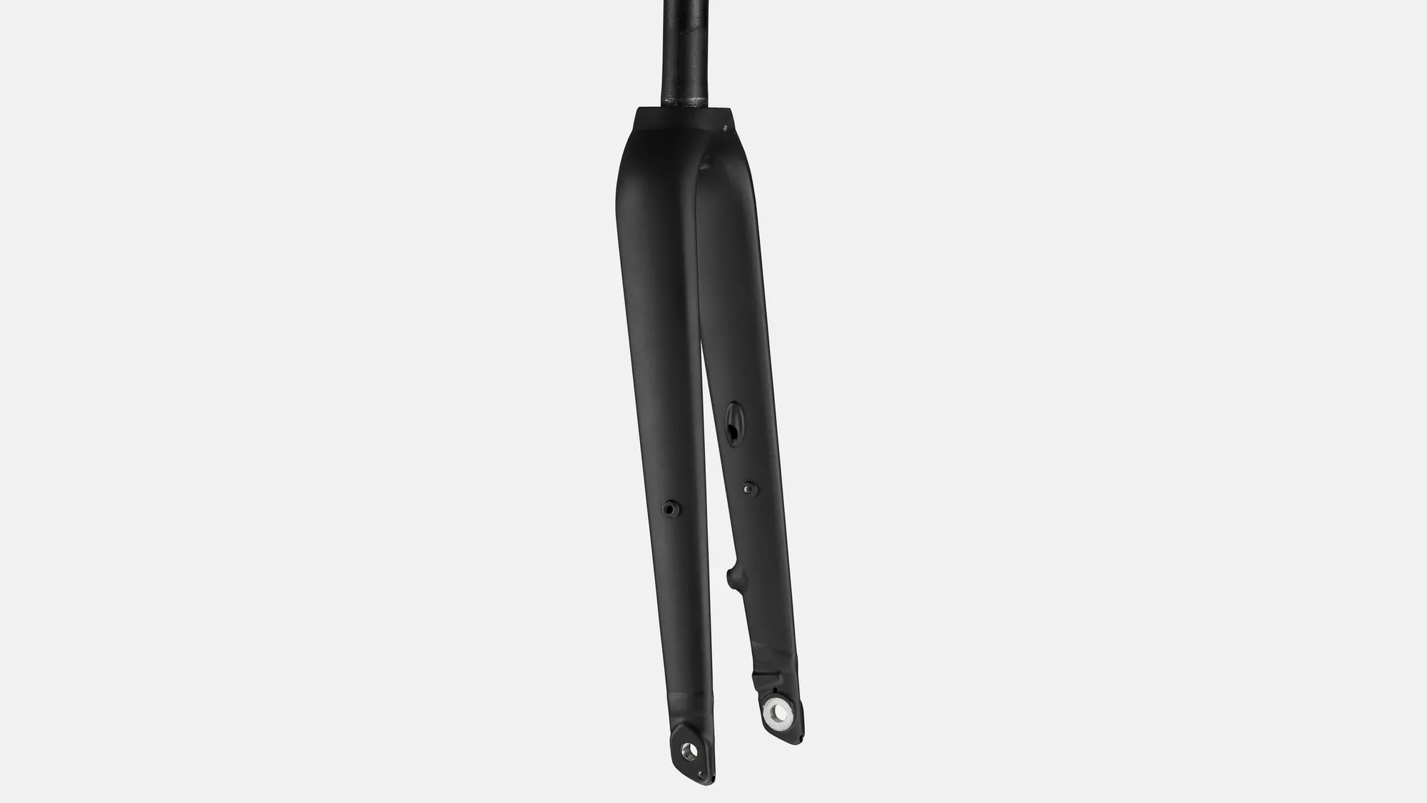 FRK MY21 VADO SL, 700C, TA, ALLOY, 12X110MM (Road Boost), DISC, 50MM OFFSET, 1-1/8" STRAIGHT STEERER - STN BLK