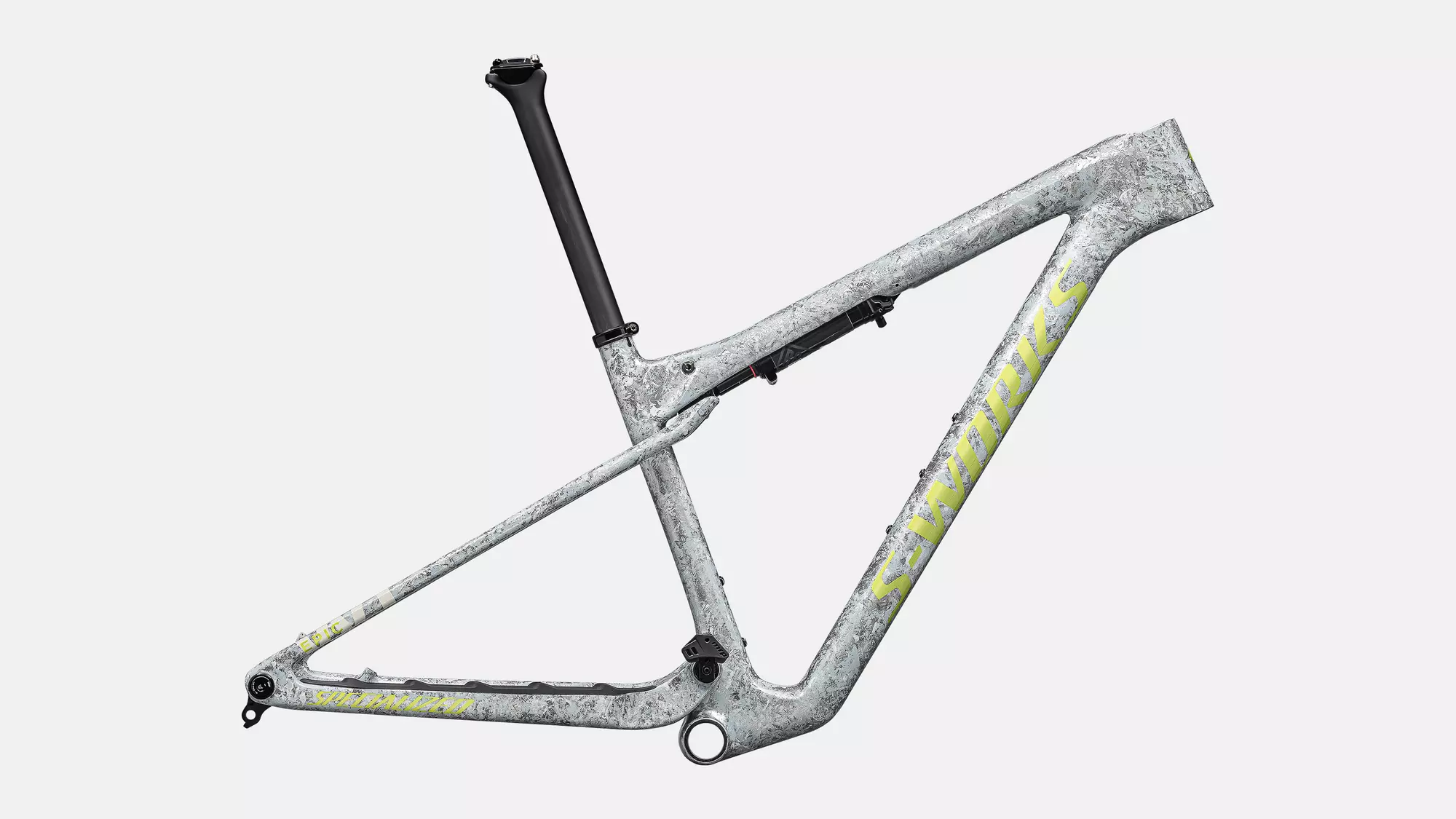 S-Works Epic World Cup Frame  - RockShox SIDLuxe WCID Ultimate