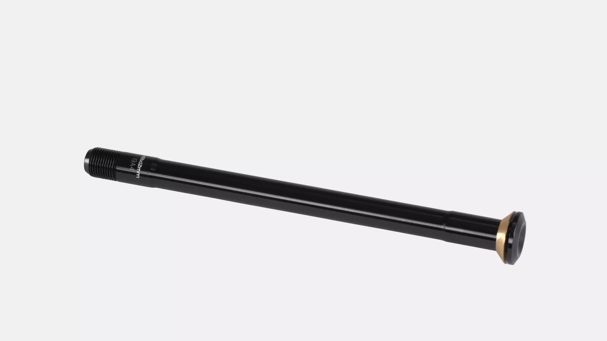 AXL REAR, MTN BOOST THRU-AXLE, 12X148MM, BOLT-ON, 6MM HEX HEAD, M12X1.0PX172MM, BLACK (JD-QR43)