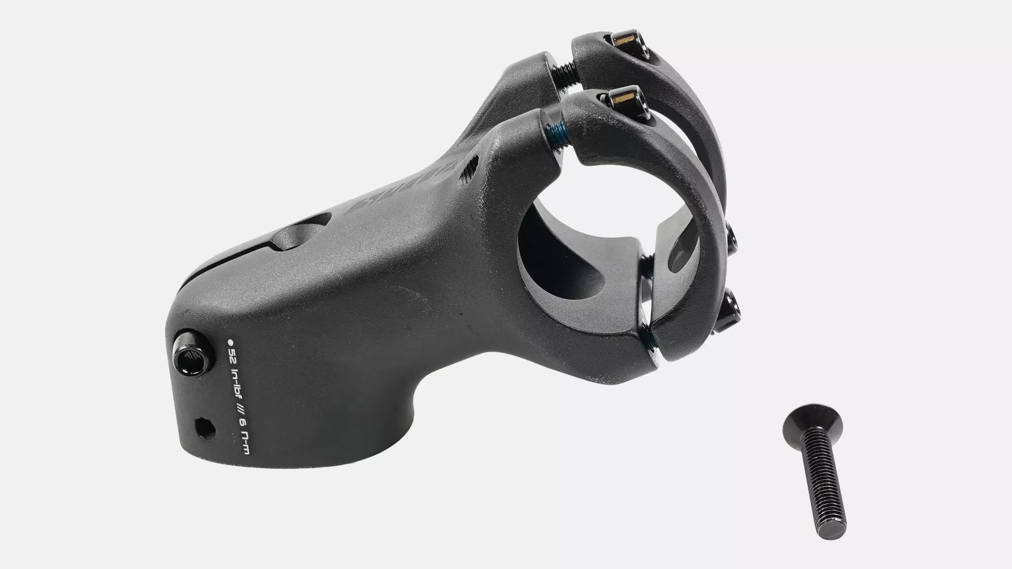 STM FLOW-SET STEM, 60MM LENGTH, 31.8MM BAR CLAMP, 20-DEG RISE, FOR 1-1/8" STEERER