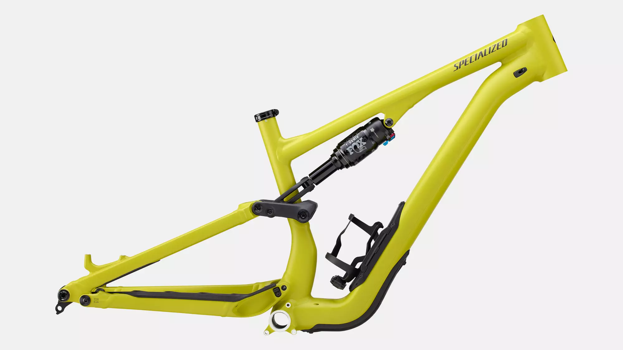Stumpjumper 15 Alloy Frameset  - FOX FLOAT GENIE Performance — S5 Green