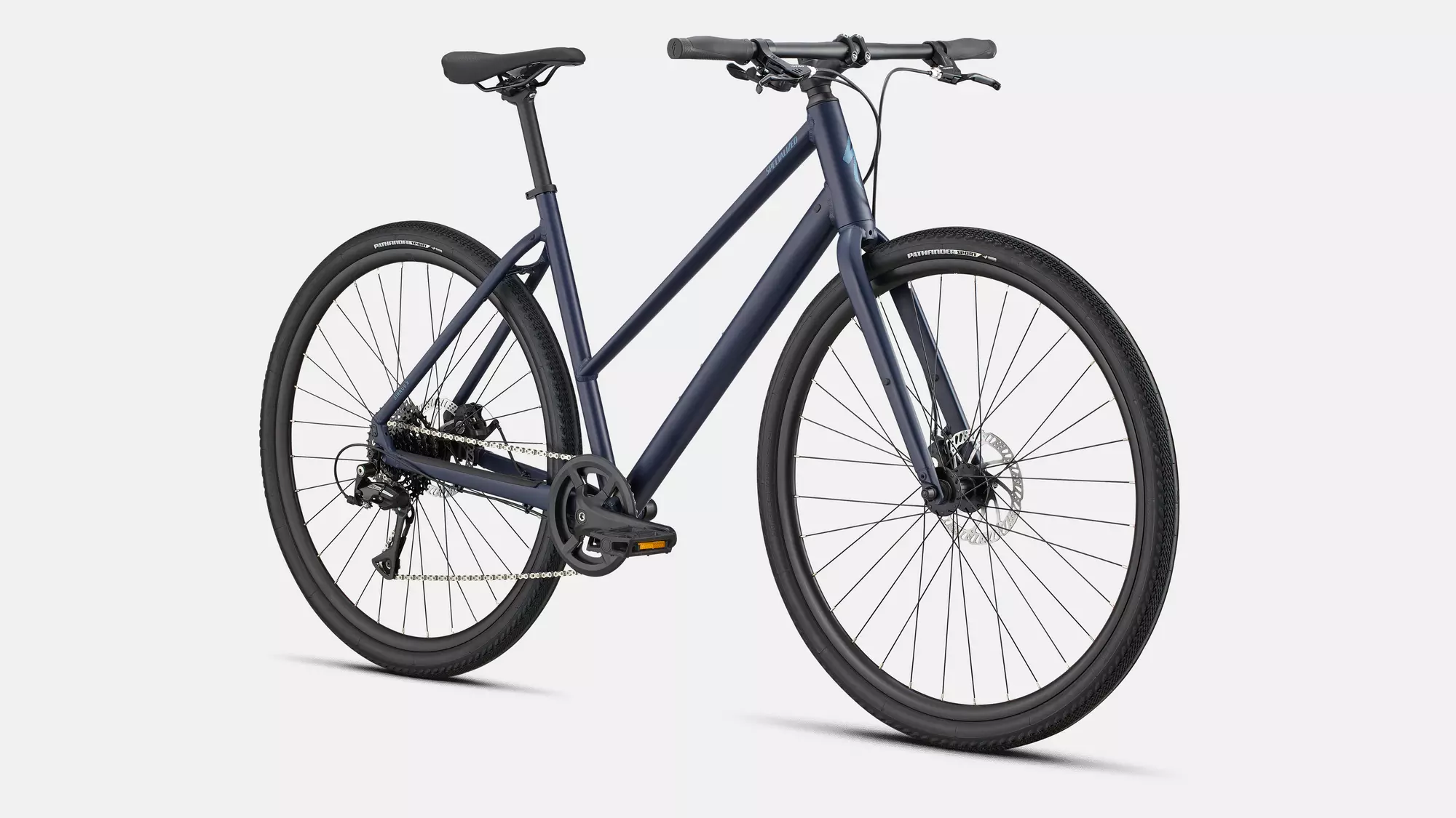 Sirrus X 1.0 Step-Through — XS Blue