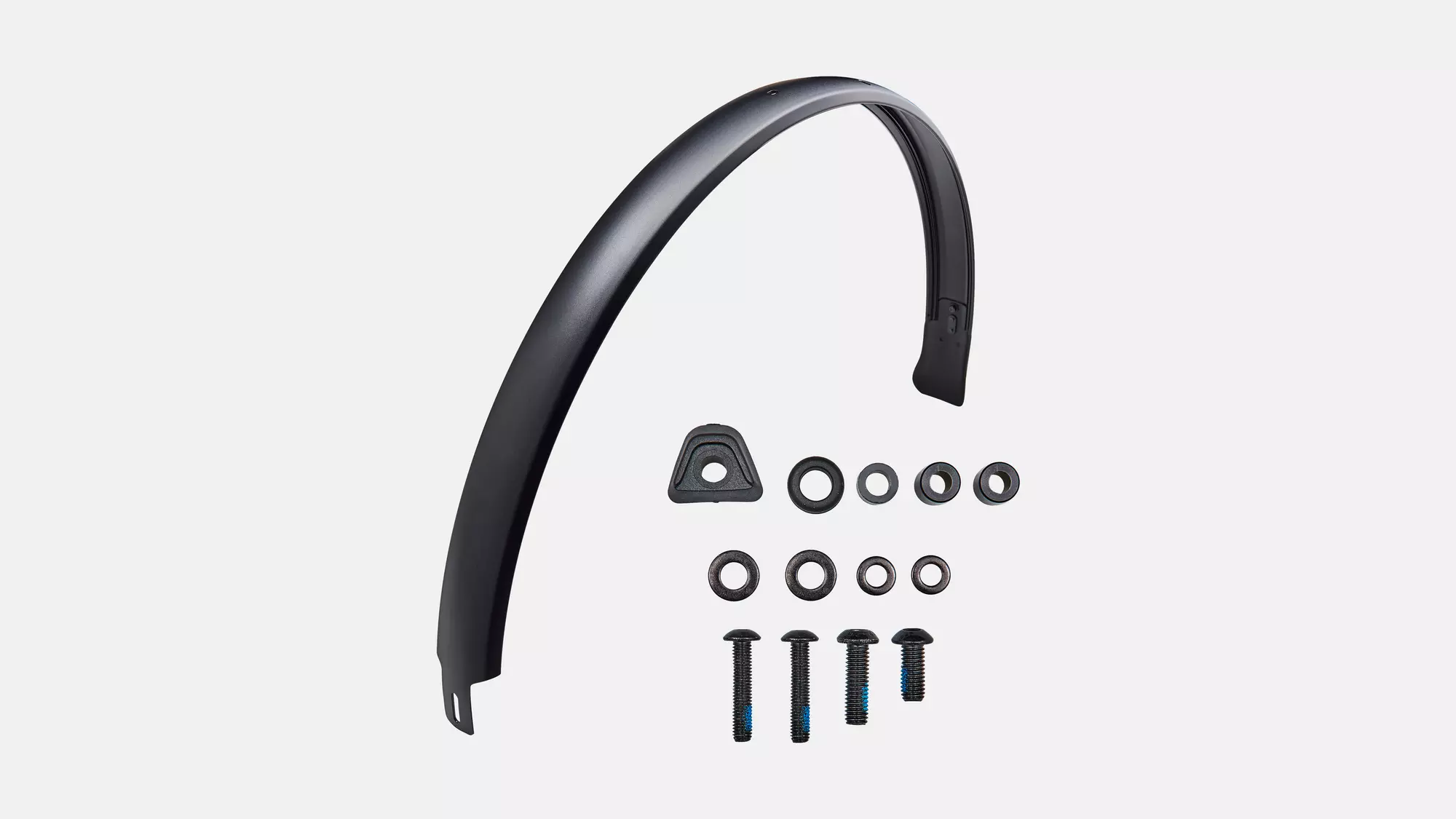 FND MY25 VADO SL (GEN.2), REAR FENDER KIT, 700C, ALLOY, 61MM WIDTH, W/ HARDWARE (USE W/ S241700002)