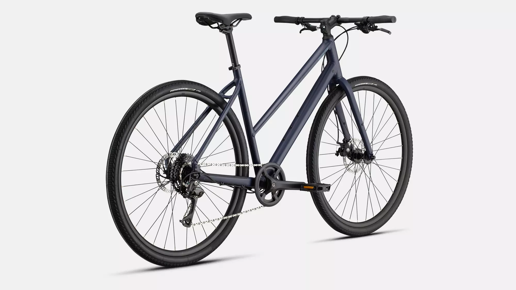 Sirrus X 1.0 Step-Through — XS Blue
