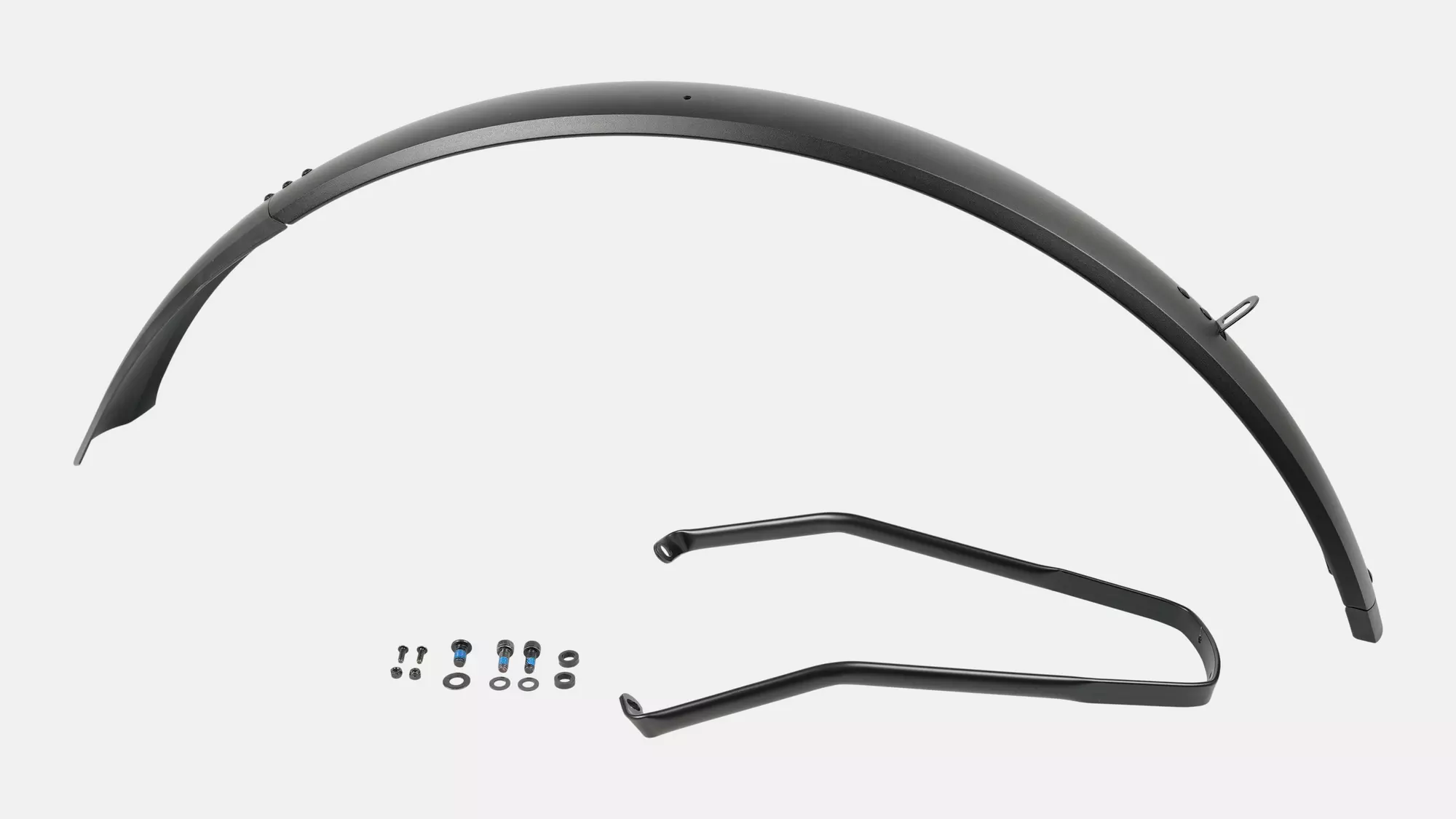 FND MY24 TERO, FRONT FENDER FOR SR SUNTOUR FORK, 29", ALLOY, 65MM WIDTH, W/ HARDWARE