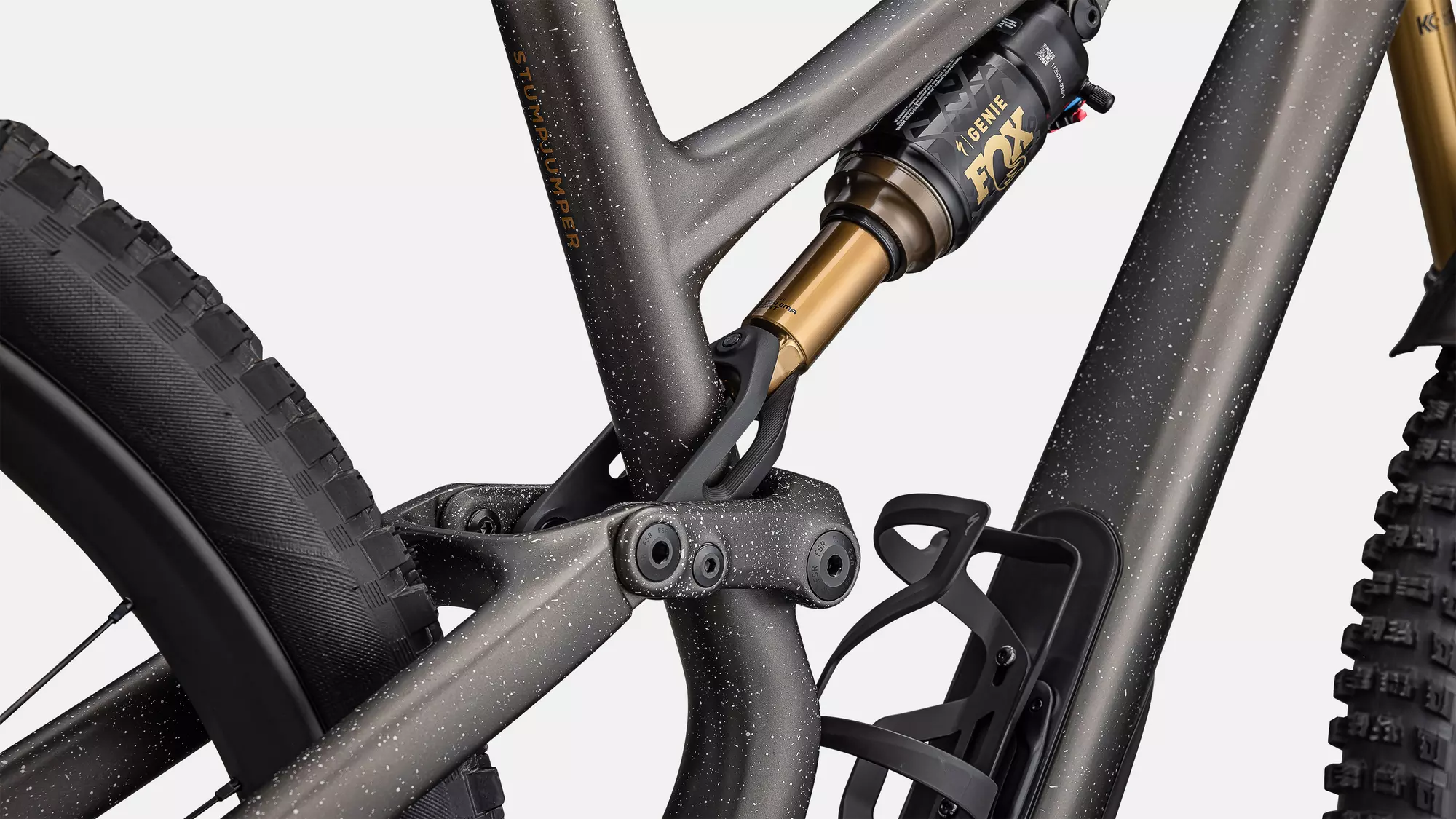 S-Works Stumpjumper 15  - SRAM XX AXS, FOX Factory — S3 Grey