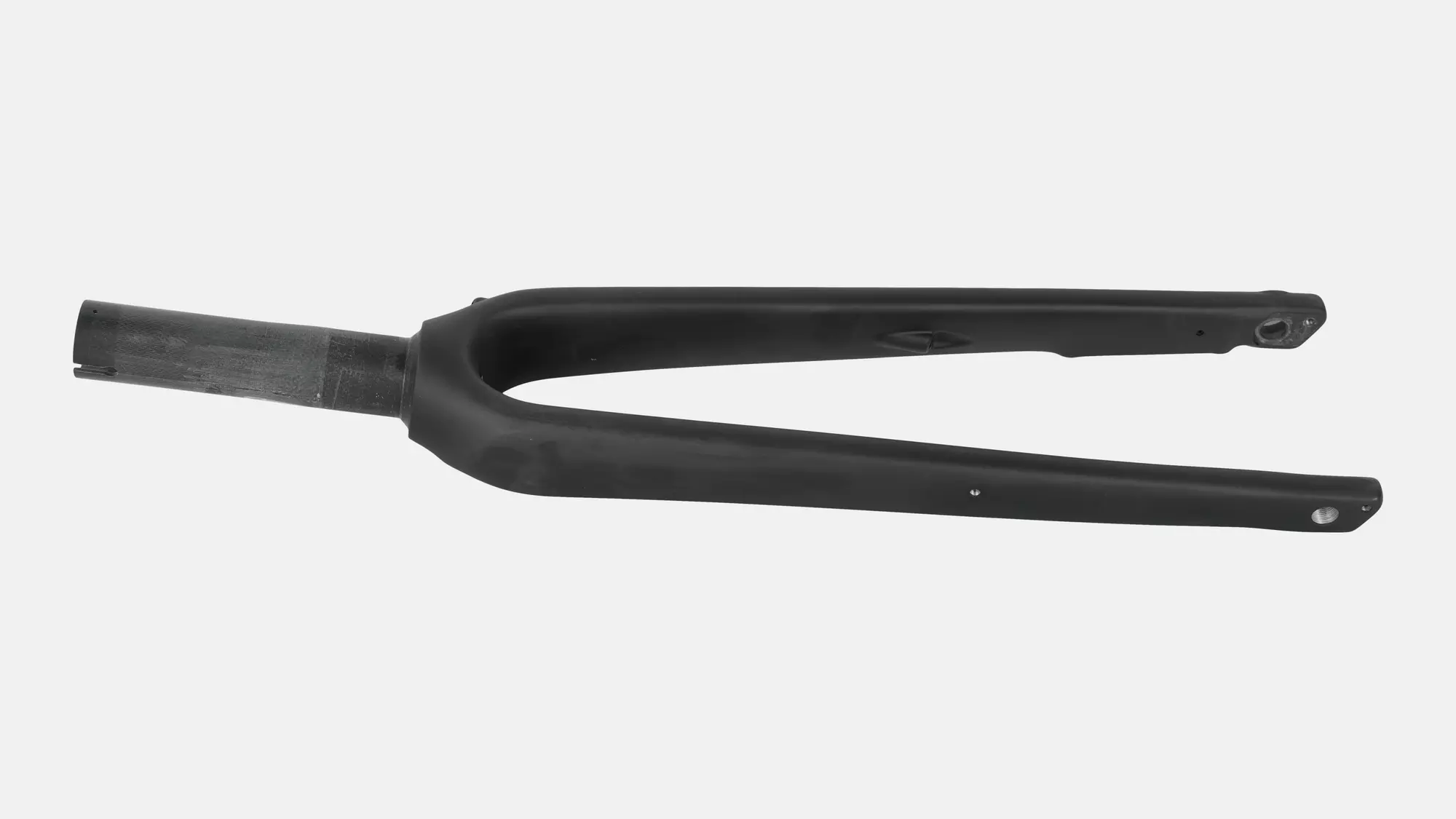 FRK MY18 DIVERGE SW, 700C, TA, CARBON, 12X100MM, DISC, 50MM OFFSET, 142.7MM ST, SIZE 56CM - STN BLK