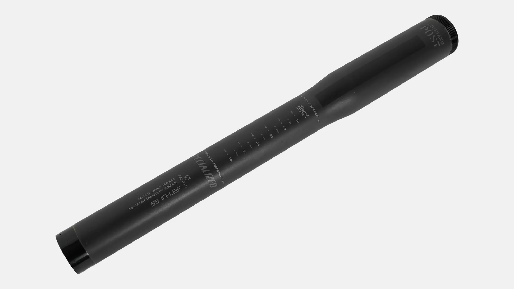 STP SUB, MY14-19 COMMAND POST XCP, 27.2MM, CARBON OUTER TUBE, 50MM TRAVEL