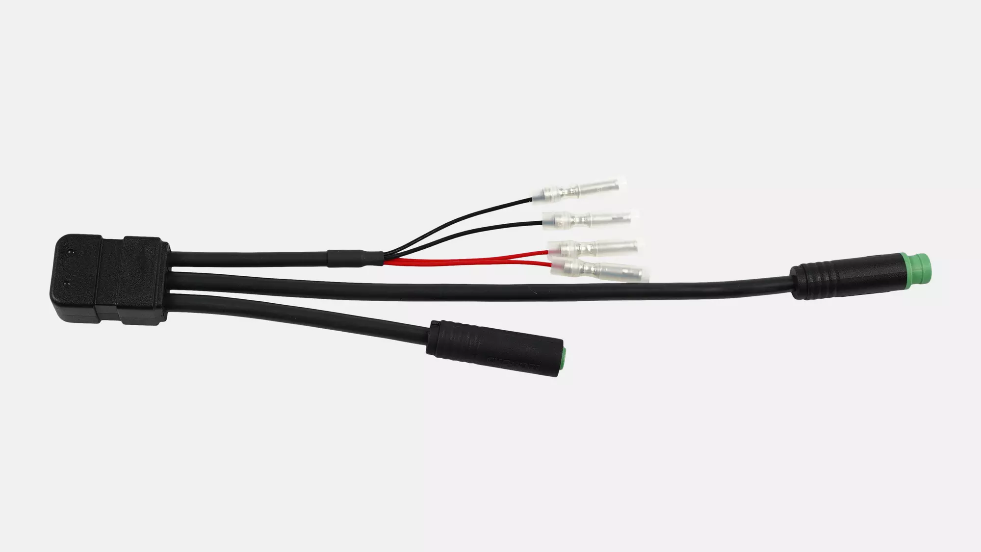 ELE WIRING, SPECIALIZED FULL POWER 3.1 SYSTEM, Y-SPLITTER FOR WIRED LIGHTS