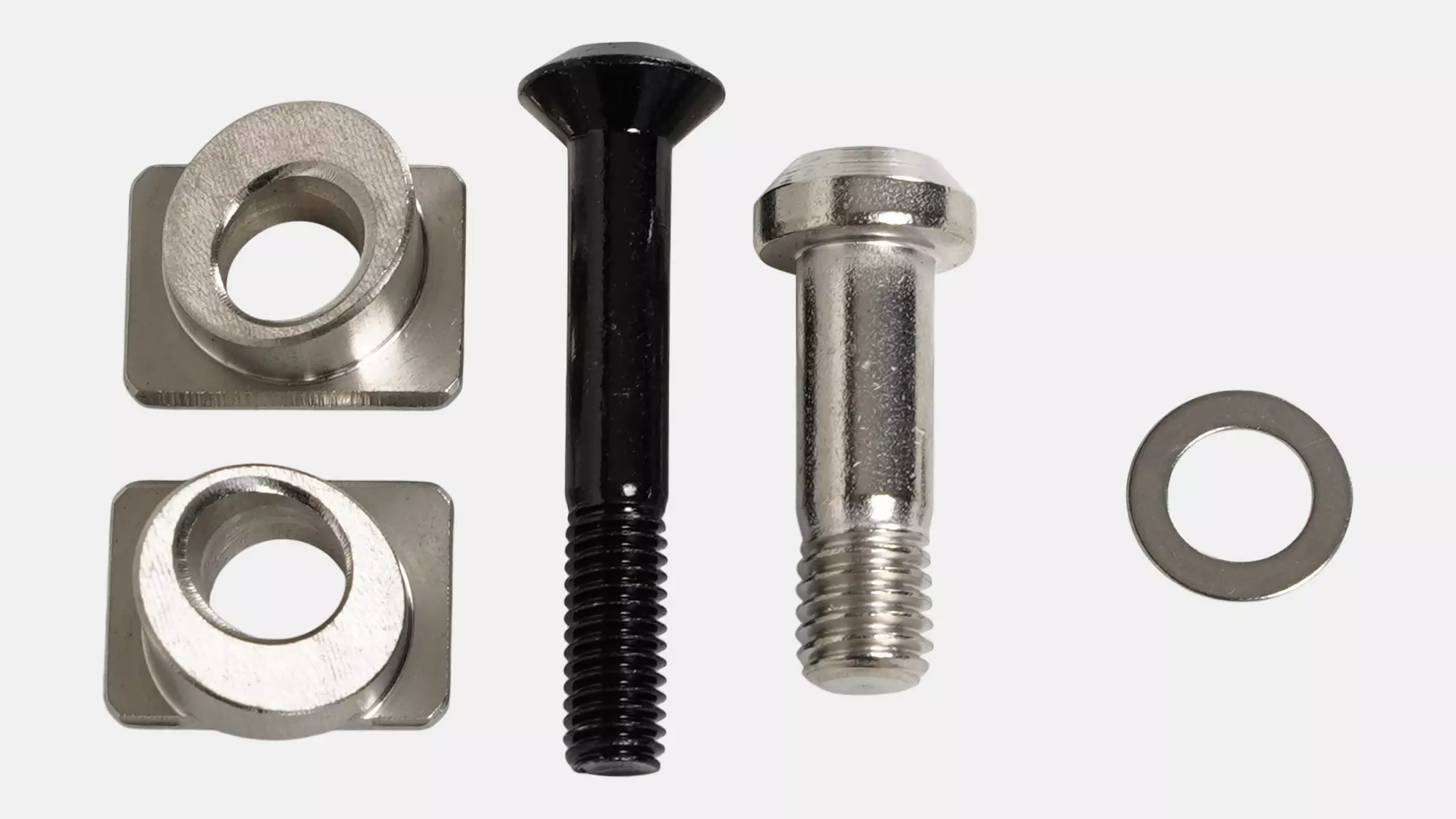 BLT KIT, MY18-20 SJ FSR (J1), REAR SHOCK MOUNTING HARDWARE KIT