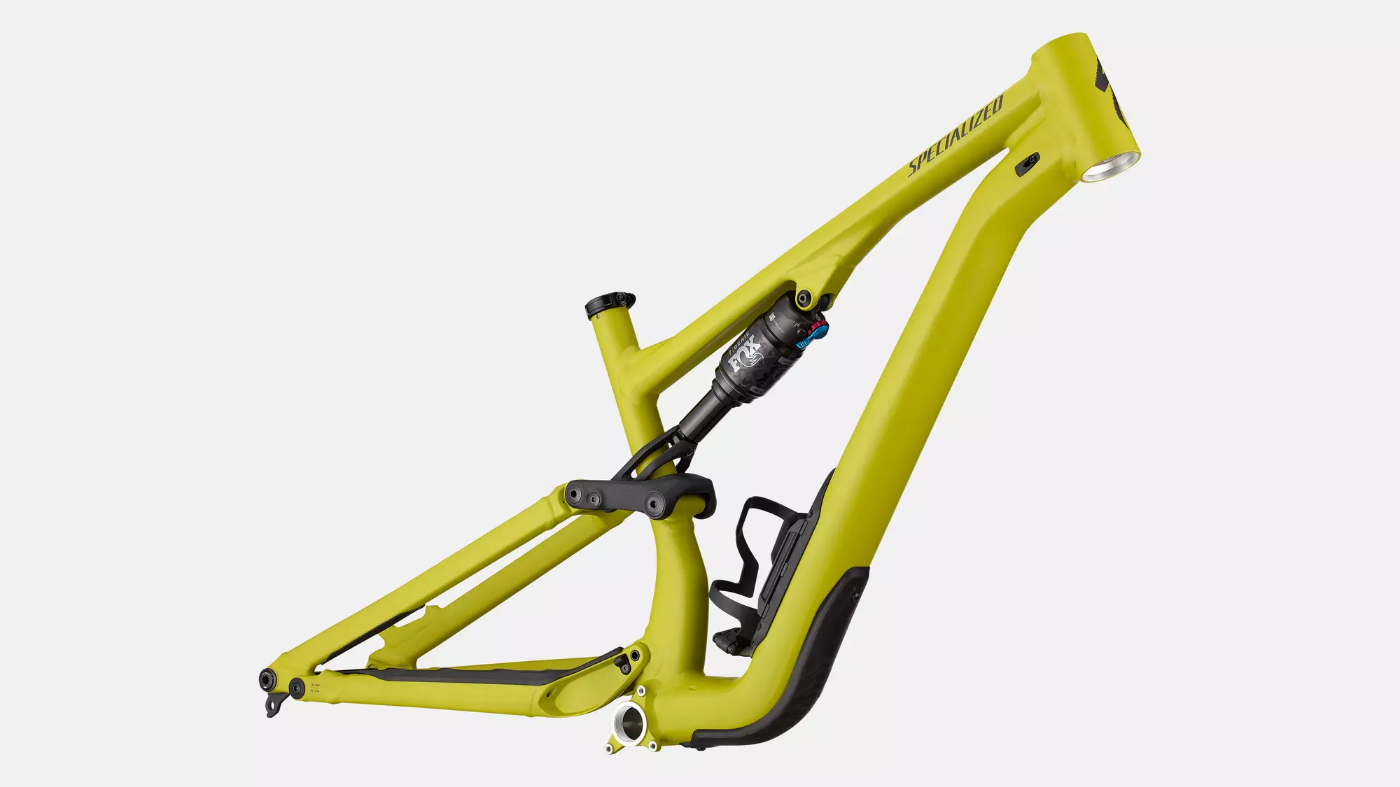 Stumpjumper 15 Alloy Frameset  - FOX FLOAT GENIE Performance — S5 Green