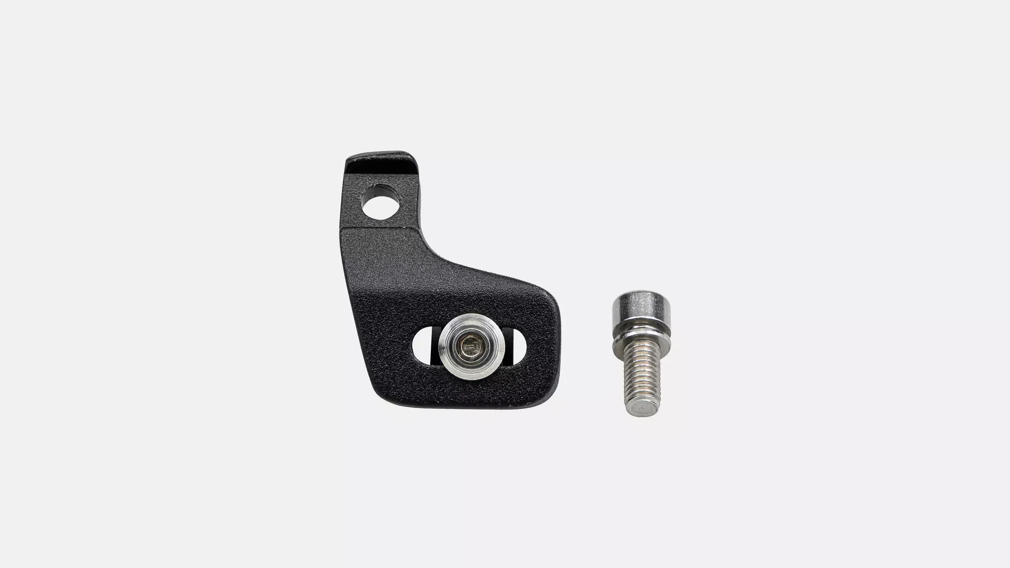 MSC LEVER ADAPTER, LEFT HAND, SHIMANO I-SPEC EV DROPPER-POST LEVER MOUNT ADAPTER
