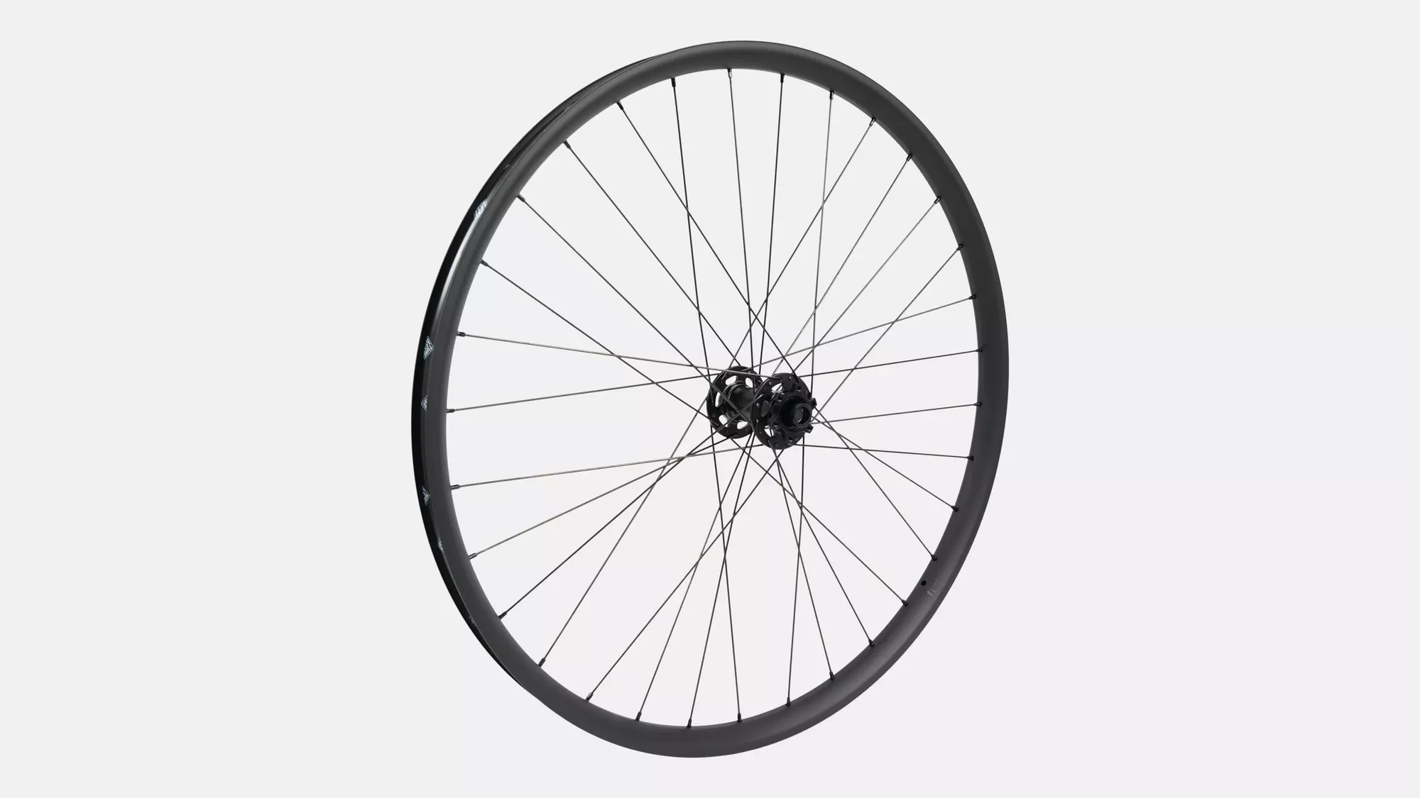 WHL OE TRAIL V2, 29", FRONT, ALLOY, TA, 15X110MM, DISC, 6-BOLT, 32H - BLACK