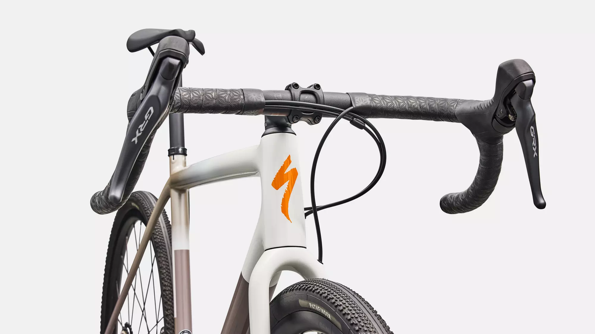 Crux Comp - Shimano GRX — 54 White