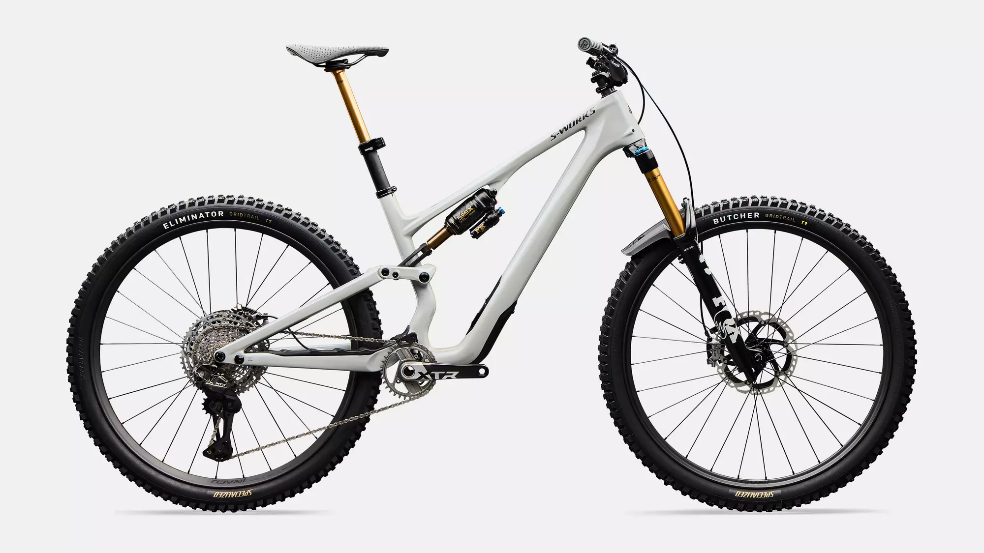 S-Works Stumpjumper 15 EVO  - Shimano XTR Di2, FOX Factory