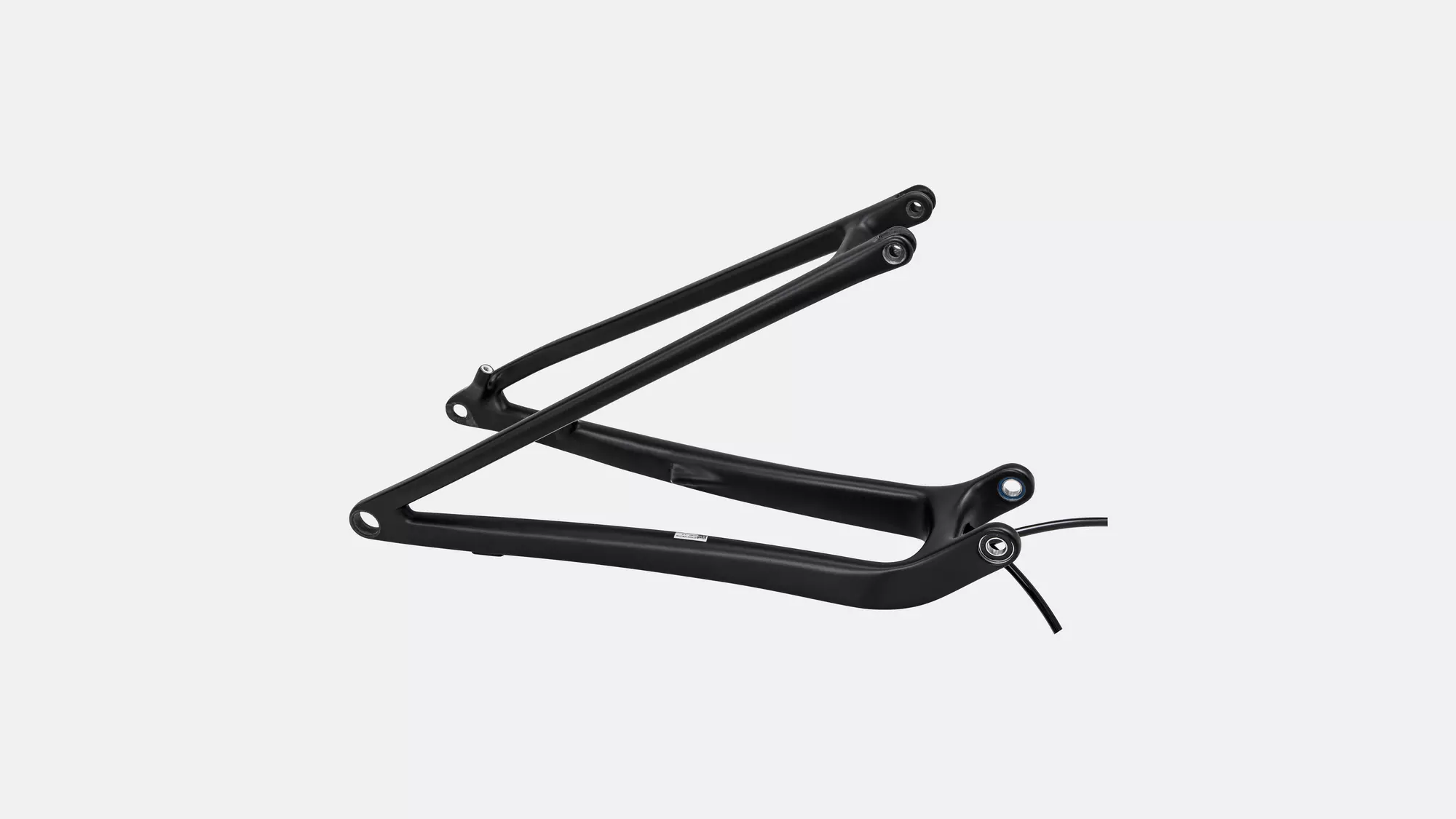 CHS MY24 SW EPIC, REAR STAY ASSEMBLY, 29, CARBON, 12X148MM - SATIN BLACK