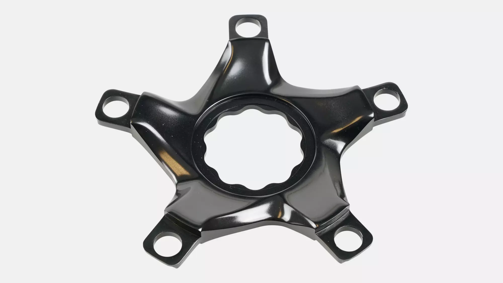 CRK MY09-18 ROAD CARBON CRANK ALLOY SPIDER FOR 48/32 CHAINRINGS