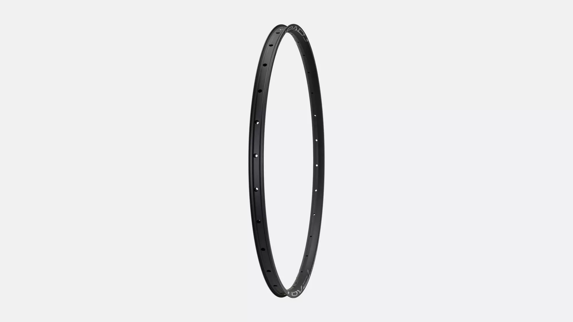 RIM MY23 CONTROL 29, REAR, ALLOY, 28H, DISC, 27MM INTERNAL (RIM-742) - BLACK W/ CHARCOAL DCL