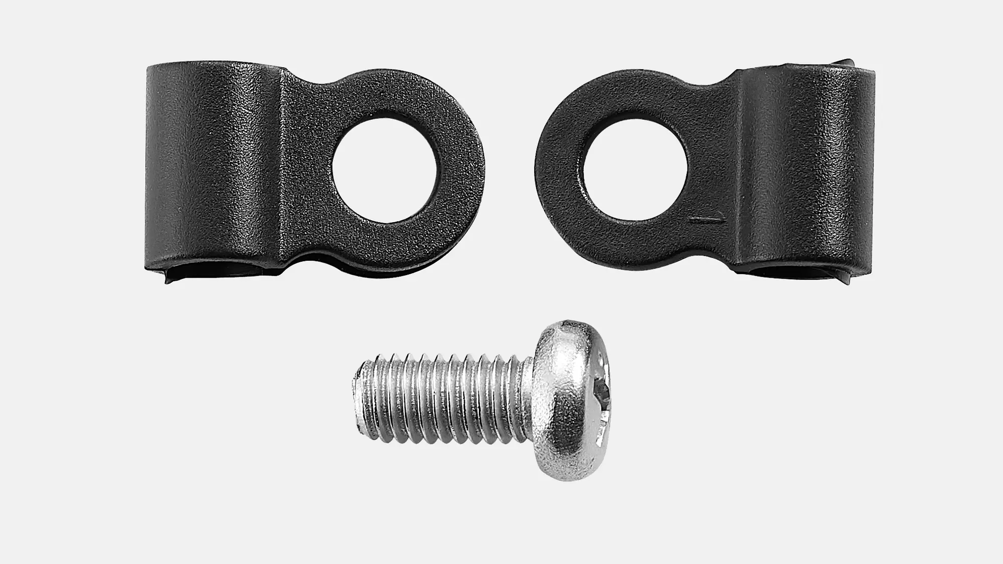 CBG BB CABLE GUIDE, 4MM /5MM HOUSING BOLT-ON BB CABLE GUIDE, W/ BOLT (2 PCS.) (YF-W01)
