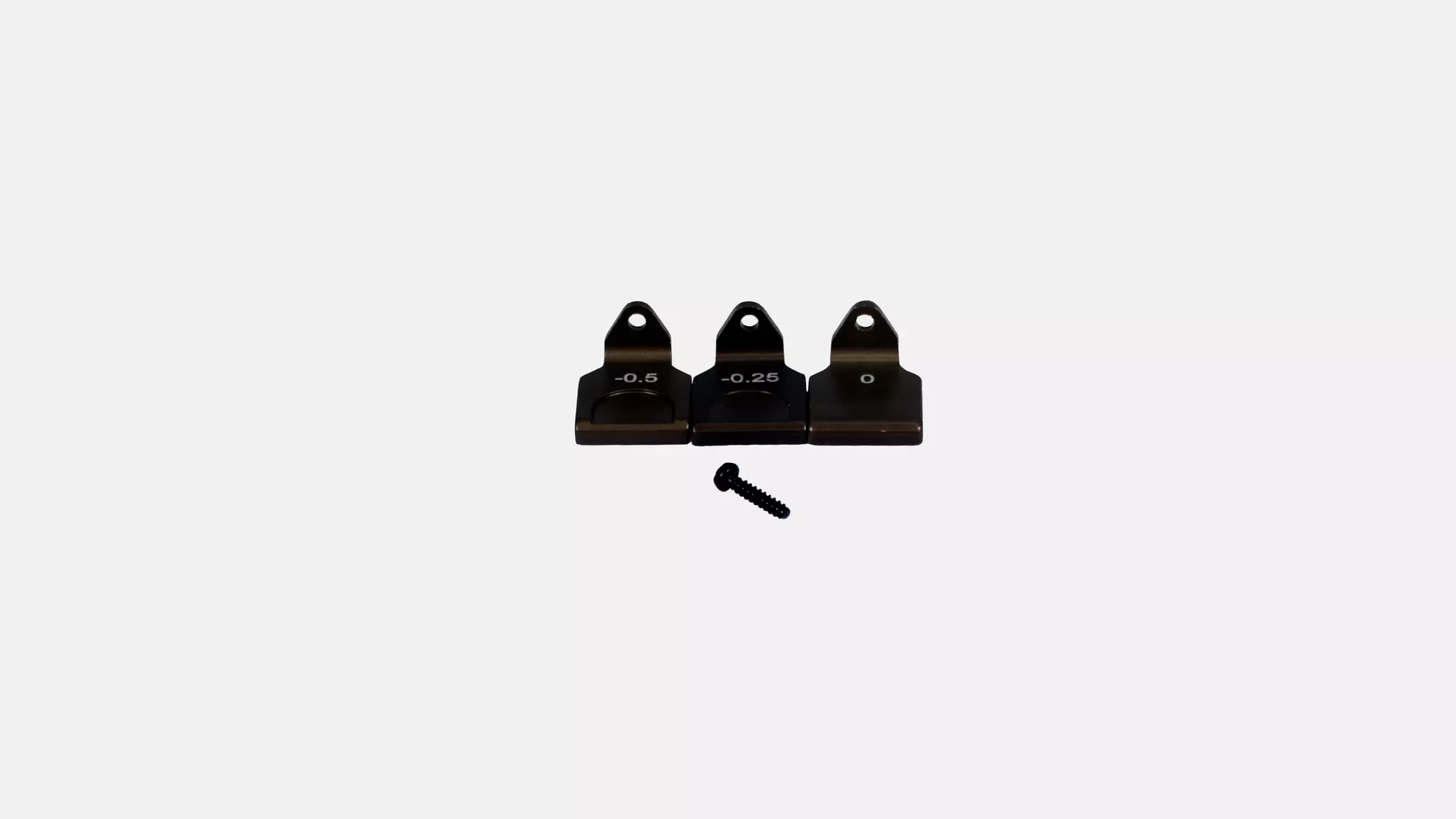 ELE BATTERY, VADO/COMO (GEN.1), BATTERY LATCHES KIT FOR UPDATED LOCK ASSEMBLY