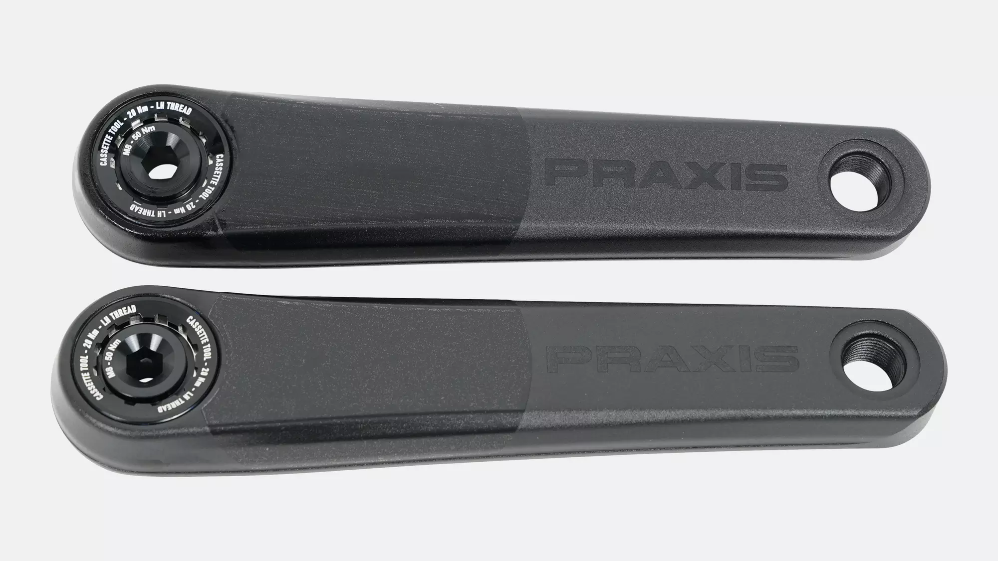 CRK TURBO, SL 1.1, MOUNTAIN, 165MM, L+R ARMS, ALLOY, PRAXIS