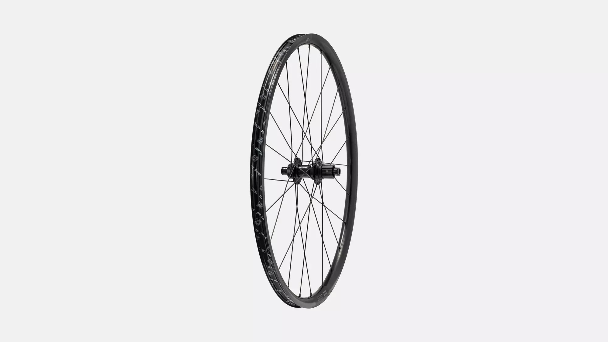 WHL DT G540, 700C, REAR, ALLOY, TA, 12X142MM, DISC, CENTERLOCK, 24H, SHIMANO MICRO SPLINE FHB -BLACK W/ CHARCOAL DCL