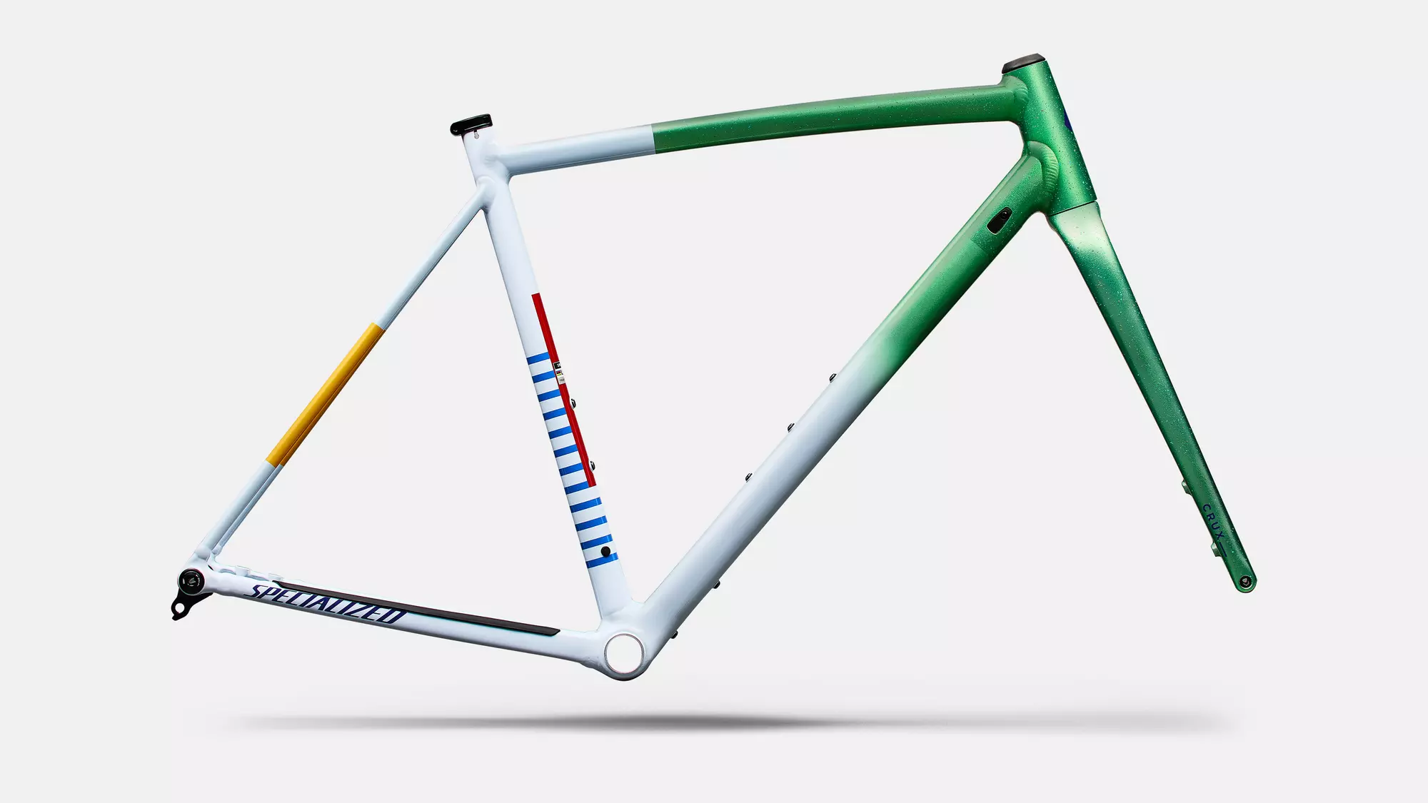 Crux DSW Frameset - D'Aluisio Smartweld Alloy