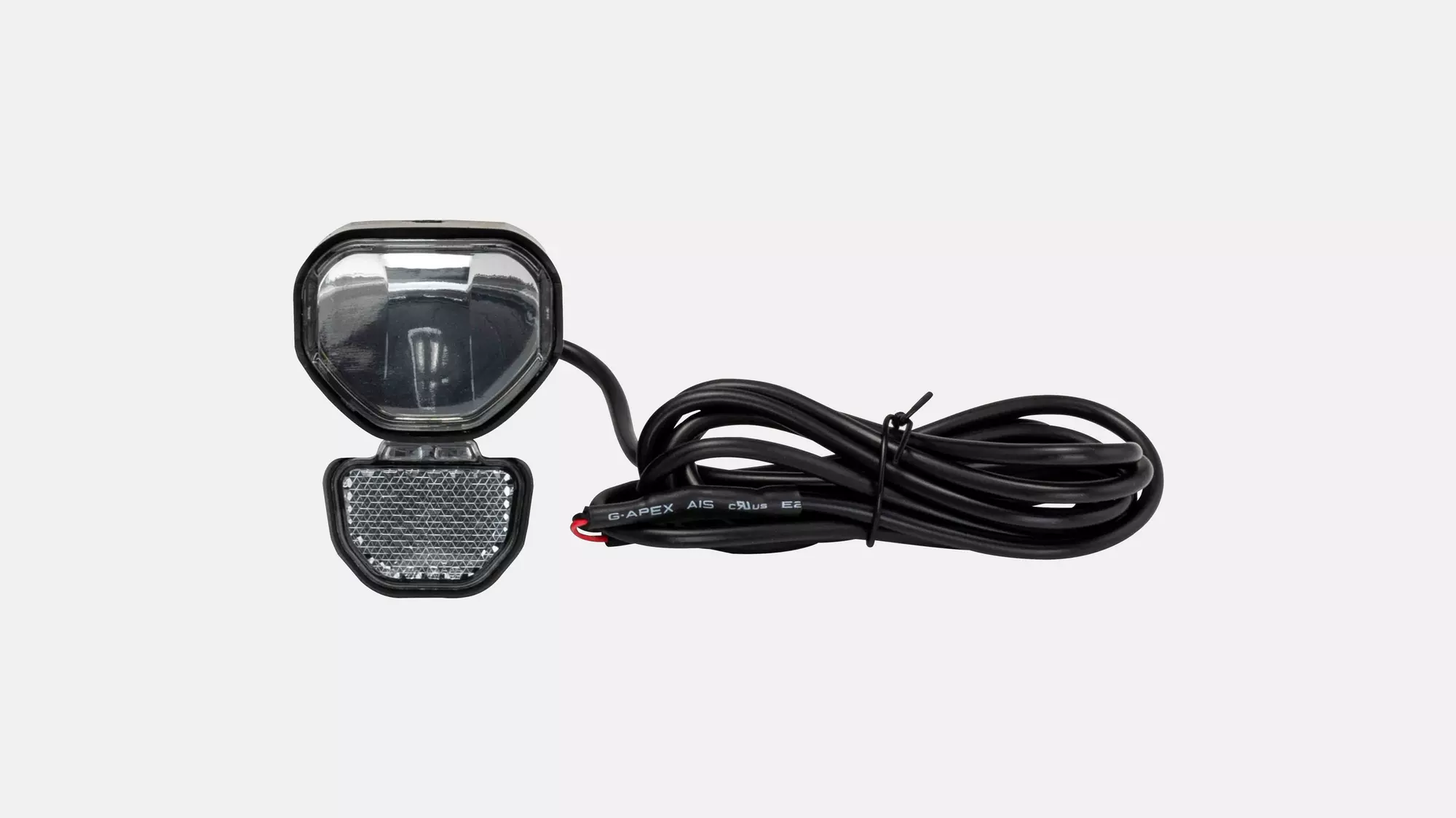 LGT FRONT LEZYNE, E500 STVZO, 500 LUMENS, 1600MM LIGHT WIRE FOR BROSE MOTORS