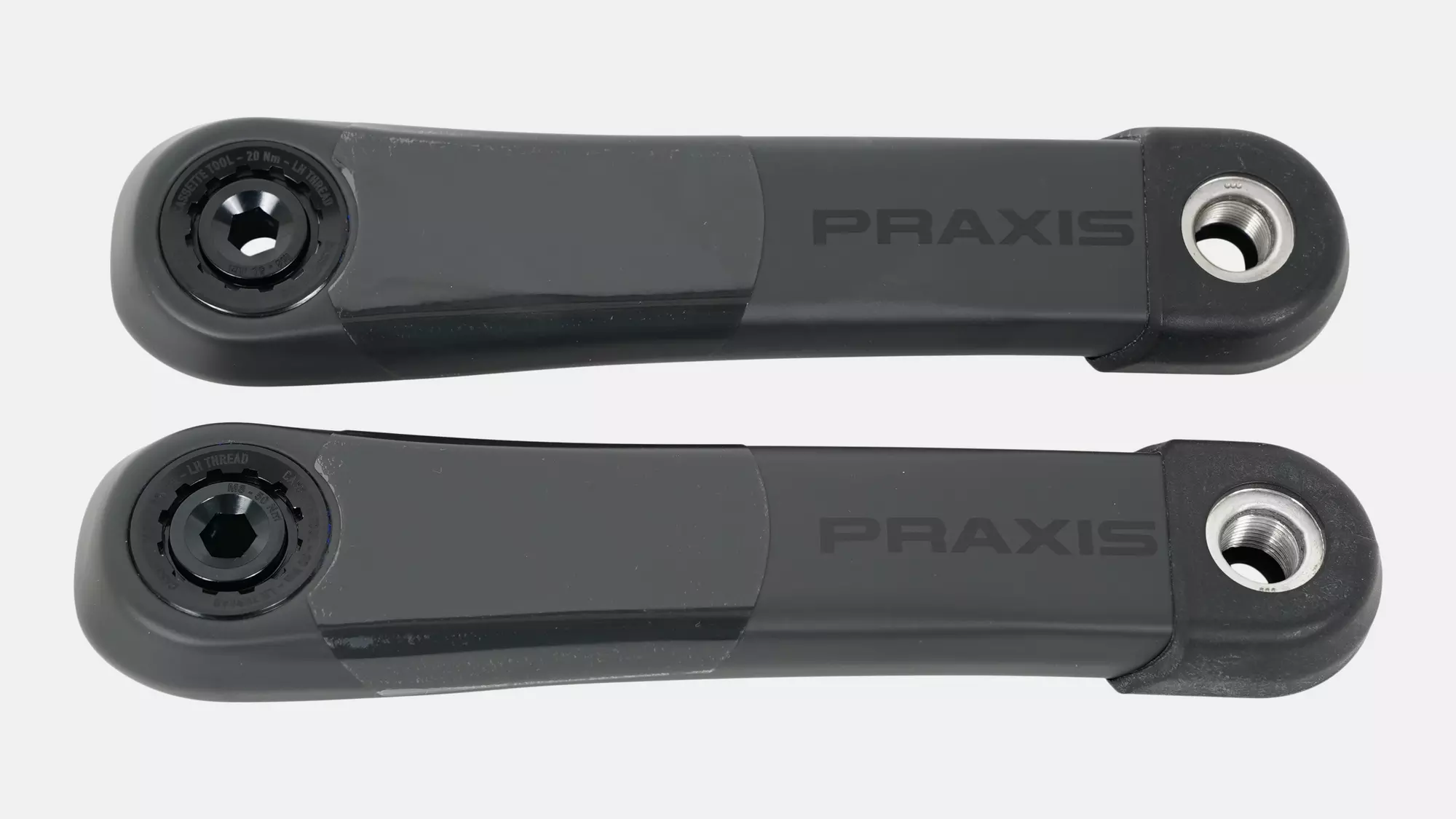 CRK TURBO, SL 1.1, MOUNTAIN, 170MM, L+R ARMS, CARBON, PRAXIS (NEW VERSION)
