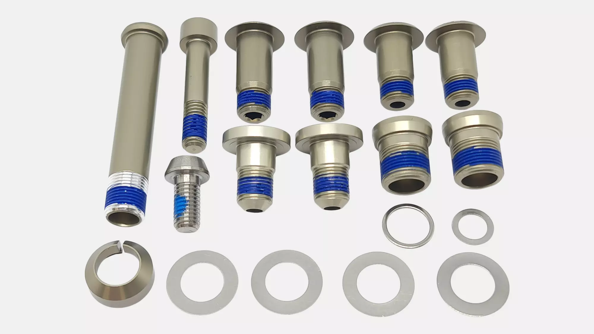 BLT KIT, MY12-15 SJ FSR, SUSPENSION PIVOT BOLT KIT