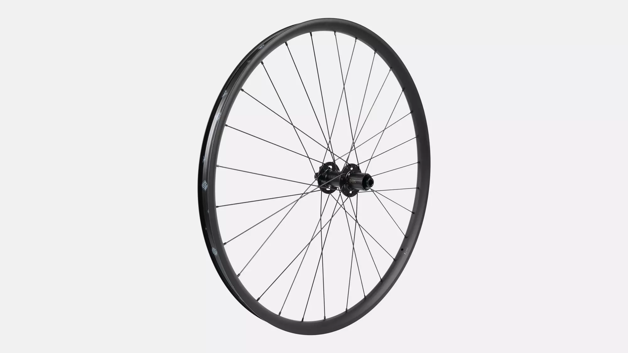 WHL OE TRAIL V3, 29", REAR, ALLOY, TA, 12X148MM, DISC, 6-BOLT, 28H, SHIMANO HG 10-SPD. FHB - BLACK