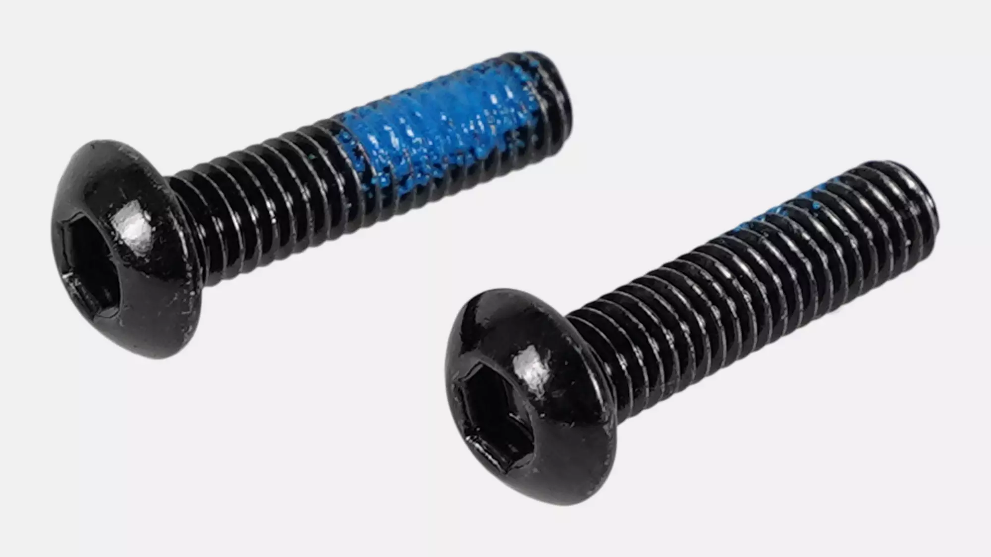 BLT RAPIDE HANDLEBAR, CABLE TRANSITION BOLTS, 2MM HEX HEAD, M3X0.5PX12MM, STEEL, BLACK (2 PCS.)