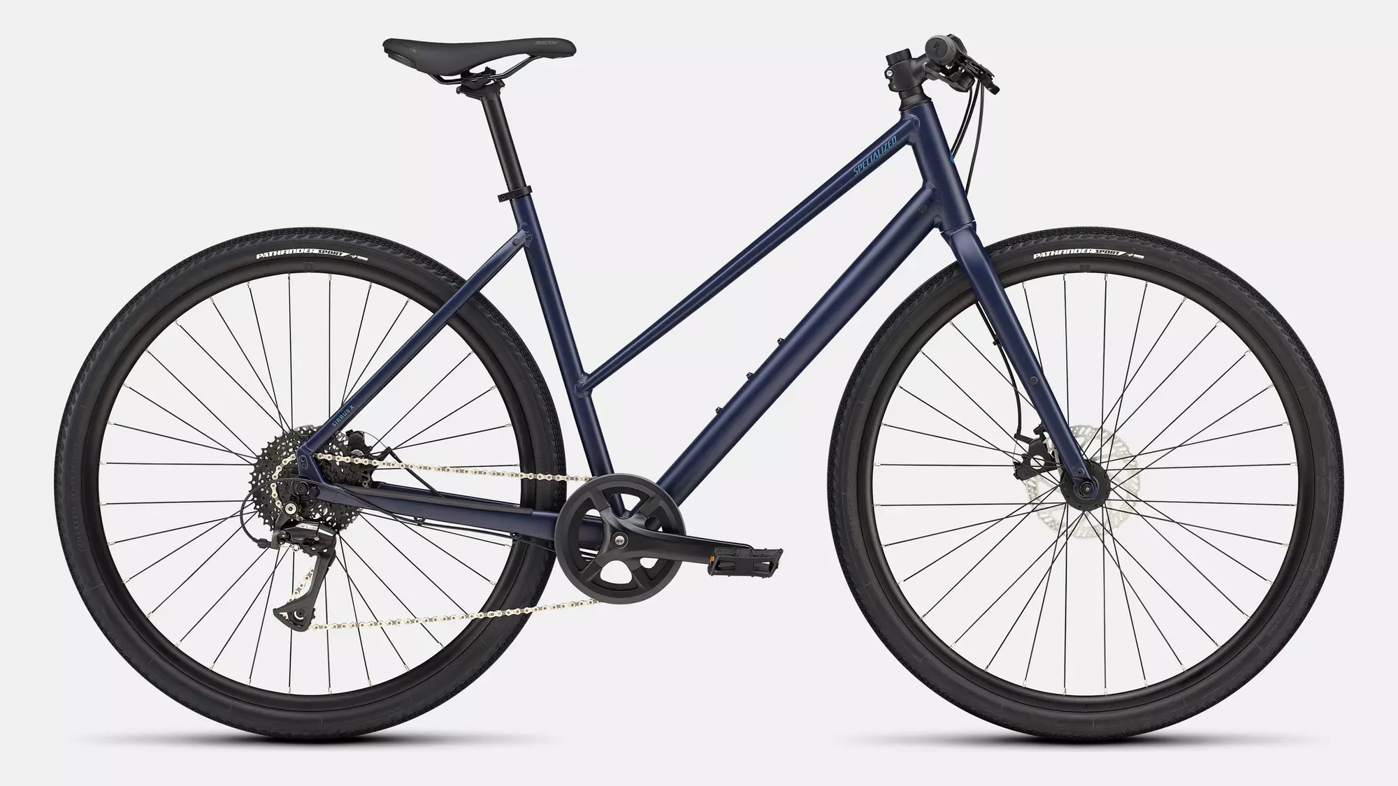 Sirrus X 1.0 Step-Through — XS Blue