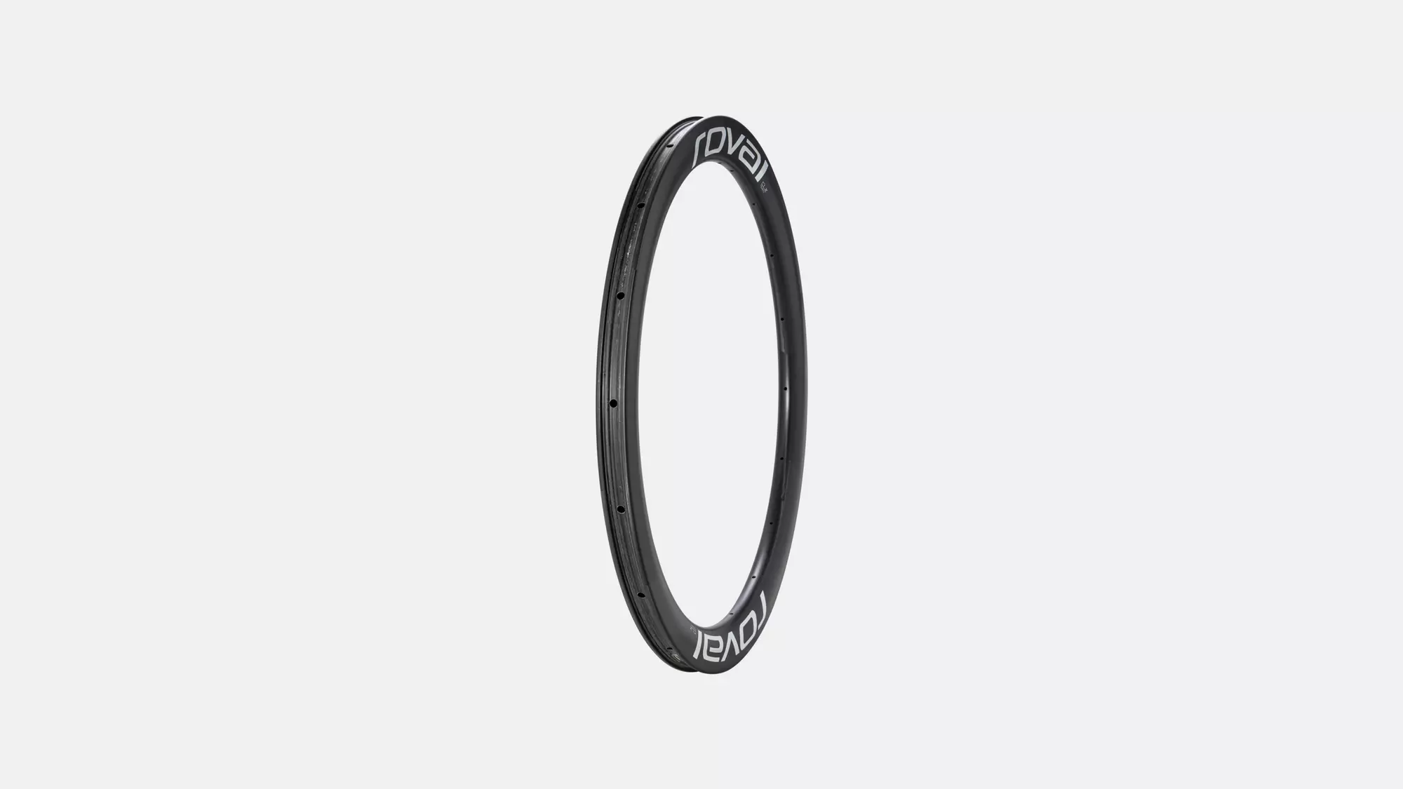 RIM MY24 RAPIDE CLX TEAM, 700C, FRONT, 18H, 21MM INTERNAL, 51MM DEPTH (CR2372) - SATIN CARBON W/ WHITE DCL