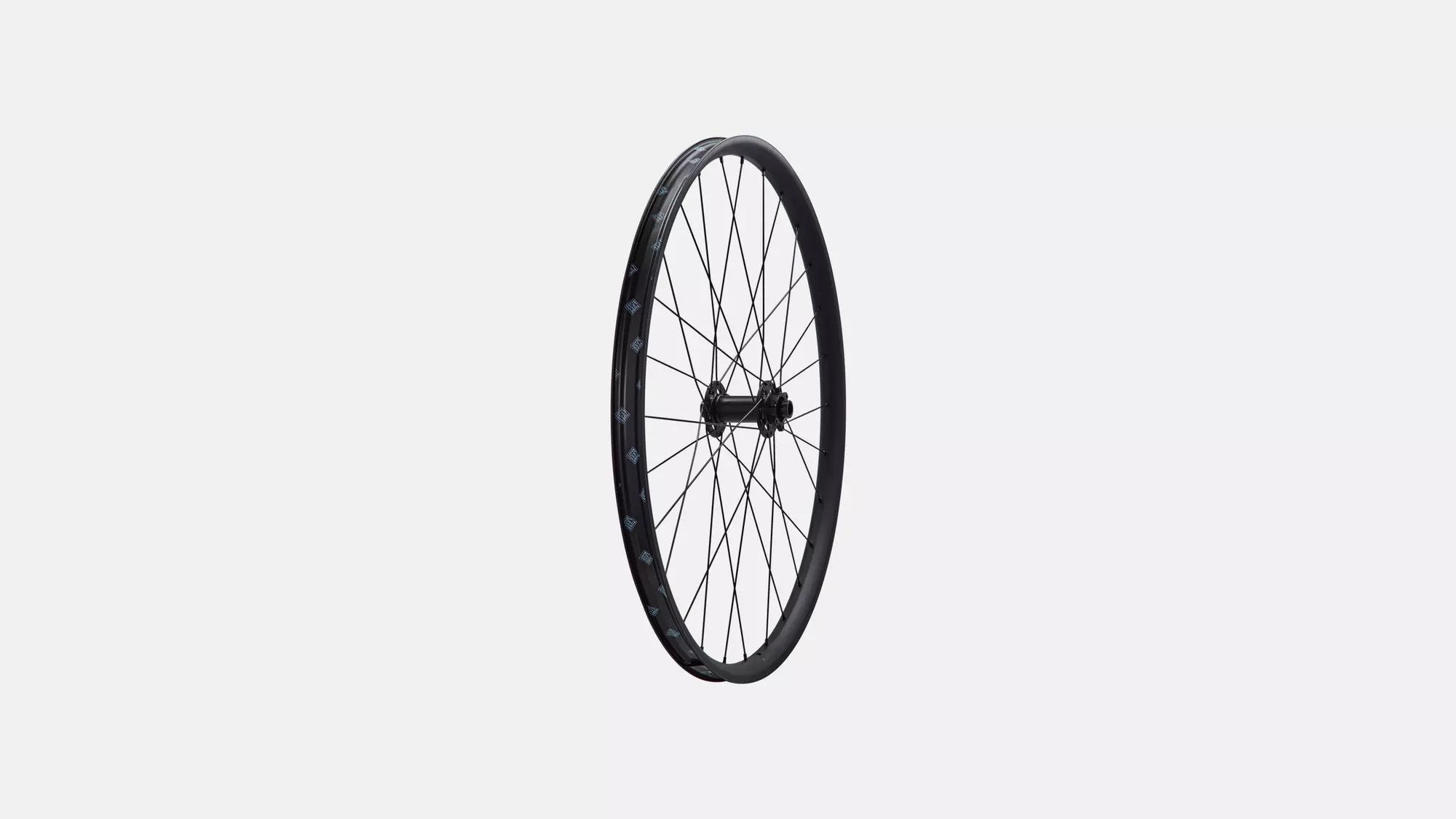 WHL OE TRAIL V2, 29", FRONT, ALLOY, TA, 15X110MM, DISC, 6-BOLT, 28H - BLACK