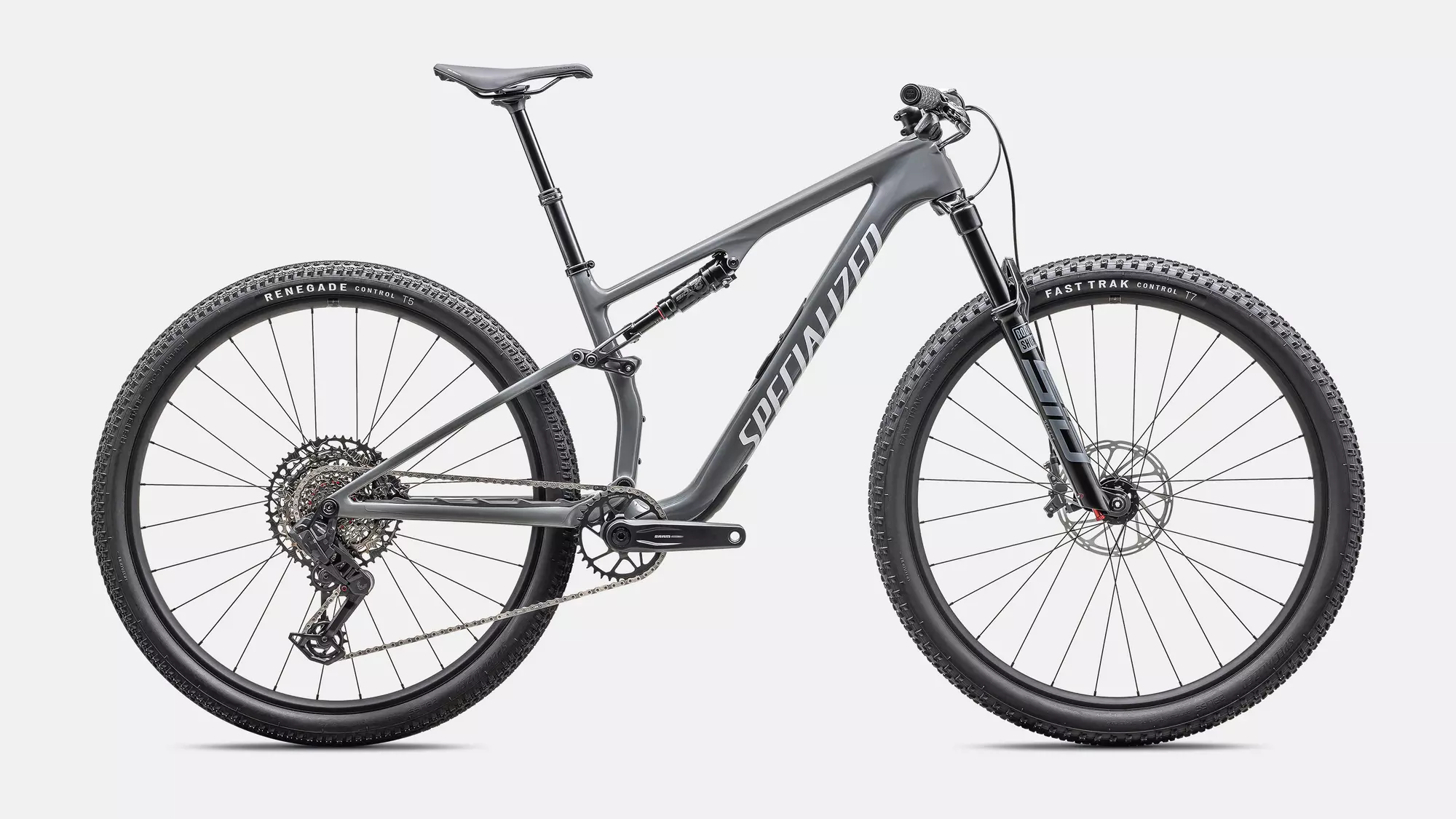 Epic 8 Comp  - SRAM S-1000 AXS, RockShox Select