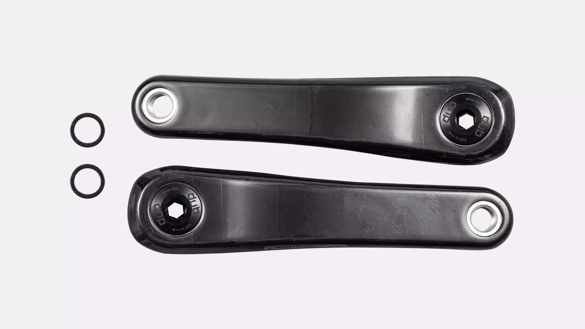 CRK TURBO, SL M20, MOUNTAIN, 175MM, L+R ARMS, CARBON, SRAM (11.6118.067.000)