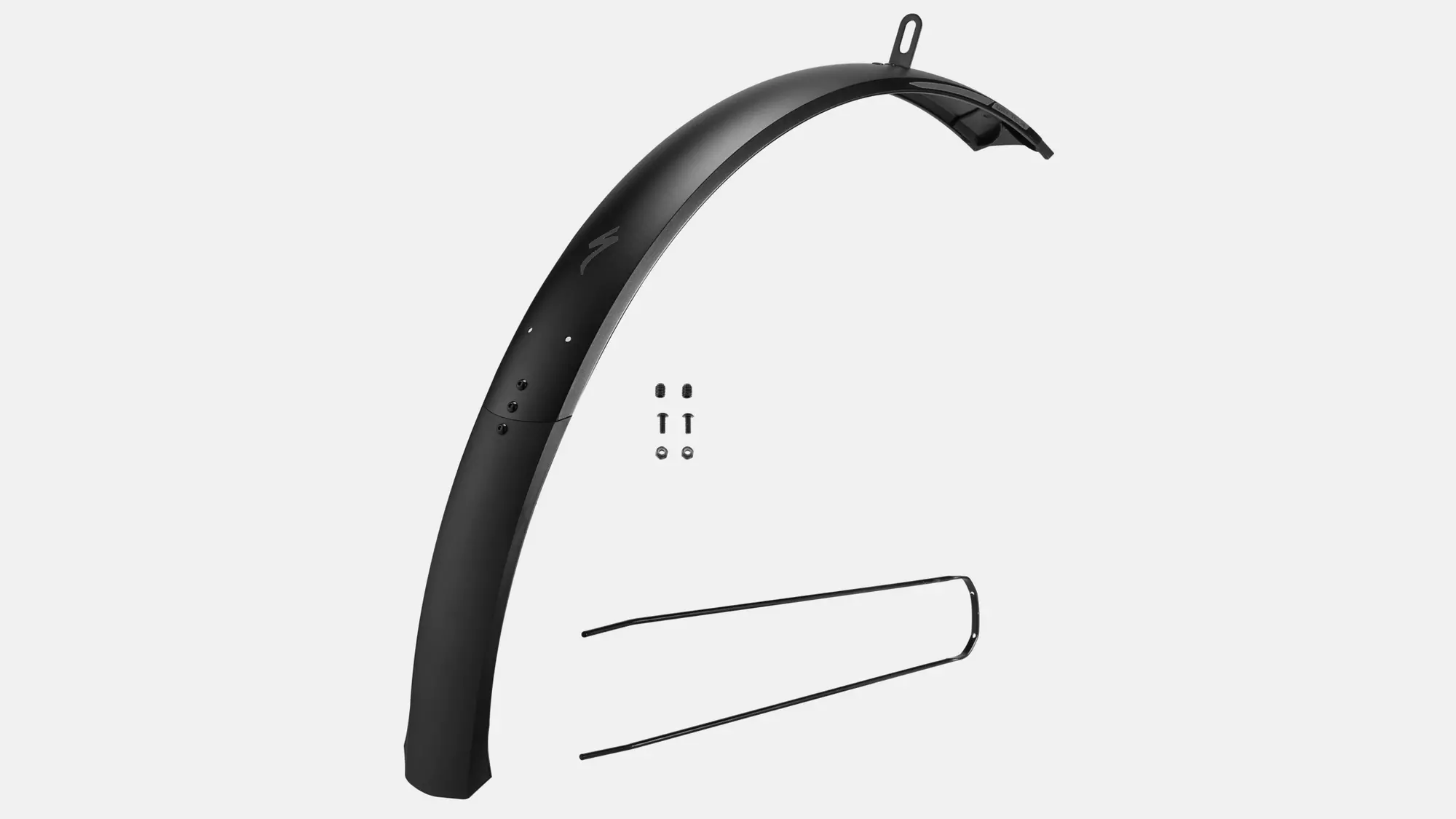 FND MY21 COMO SL, FRONT FENDER, 650B, ALLOY, 65MM WIDTH, W/ HARDWARE