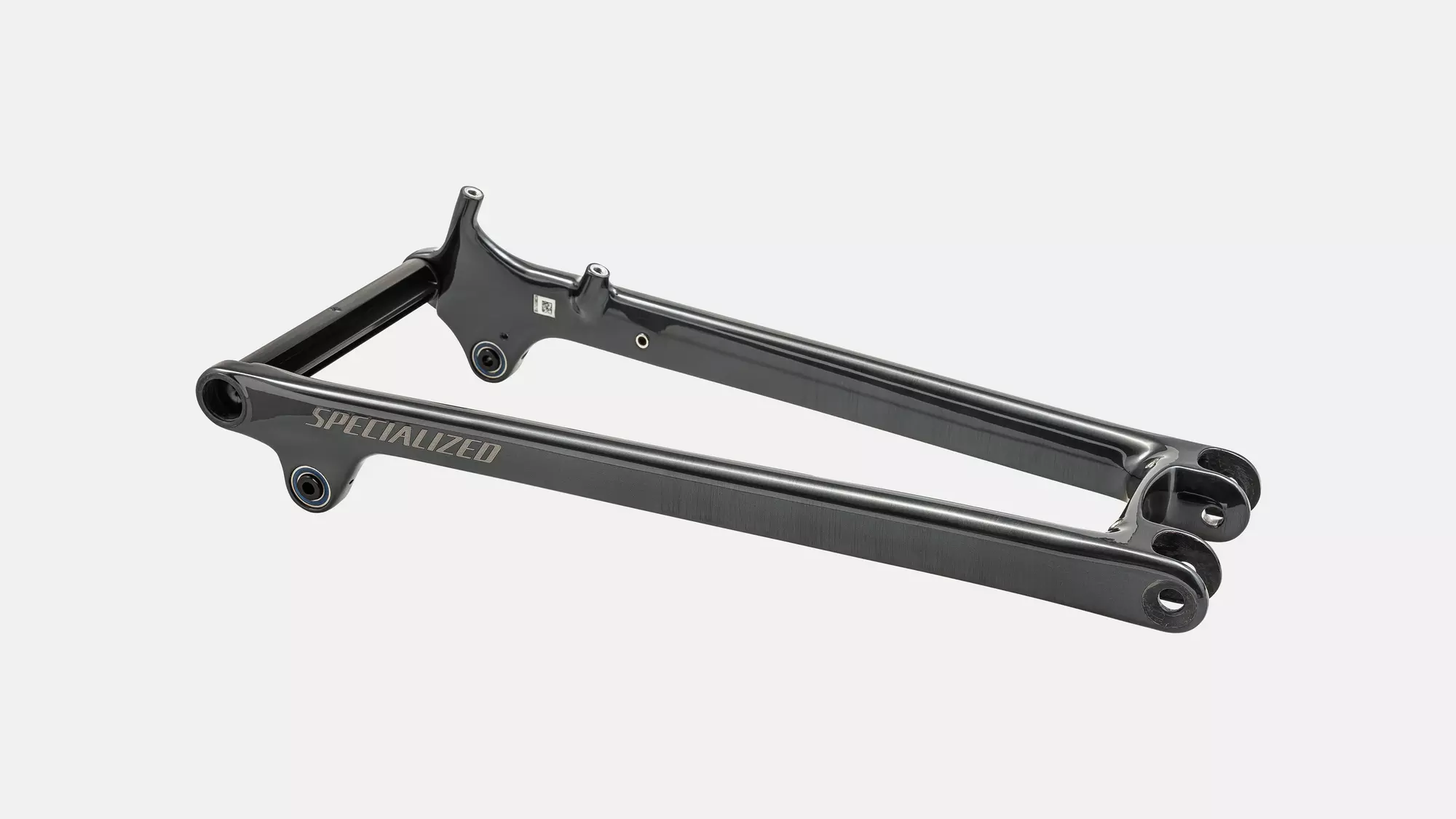 STS MY23 SW KENEVO SL, CARBON SEATSTAY, 12X148MM - BLACK LIQUID METAL/BRUSHED LIQUID METAL