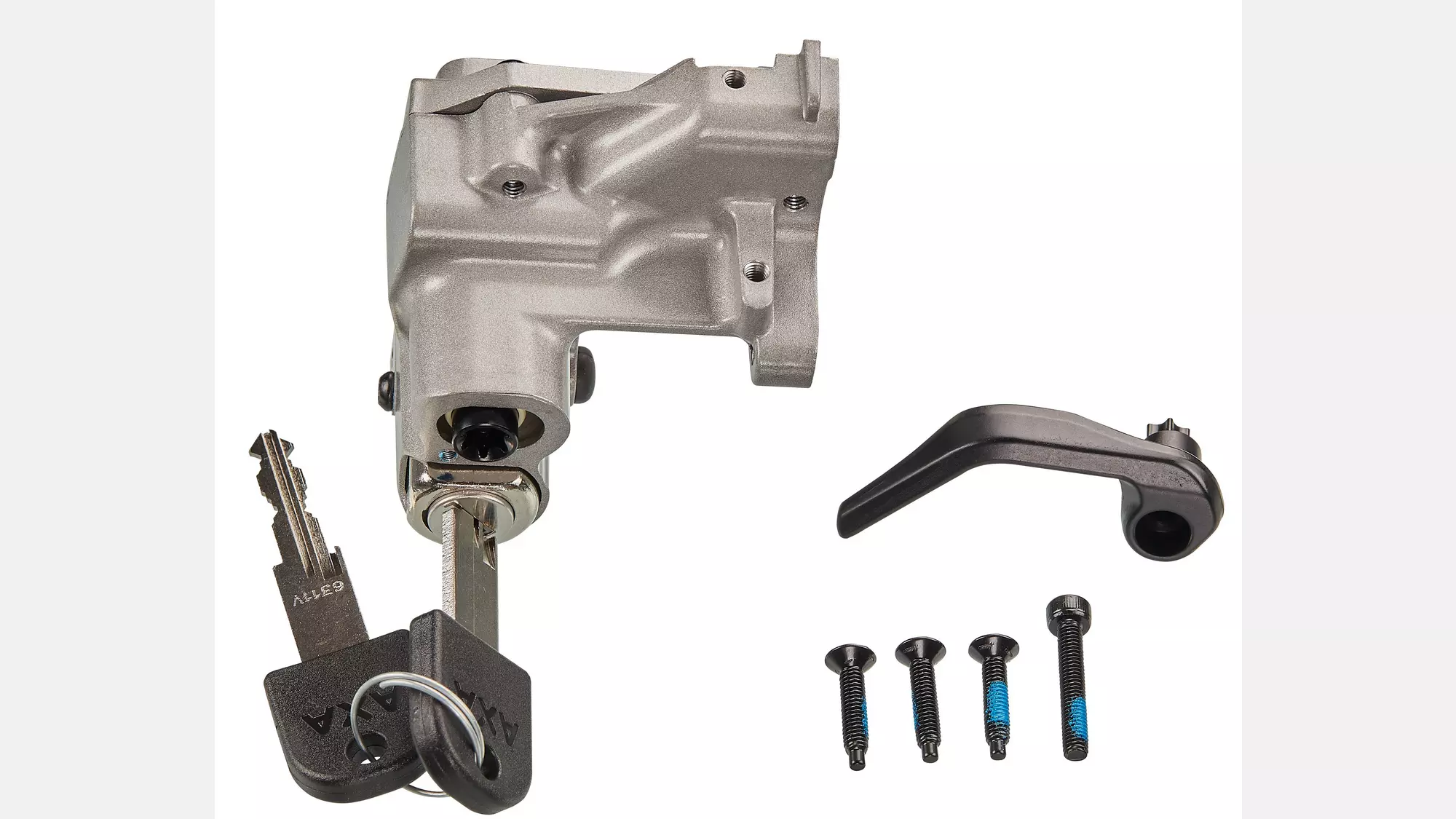 ELE LOCK, VADO/COMO (GEN.2), LOWER BATTERY MOUNT ASSY, W/ AXA LOCK (Rpl. by S226800021)