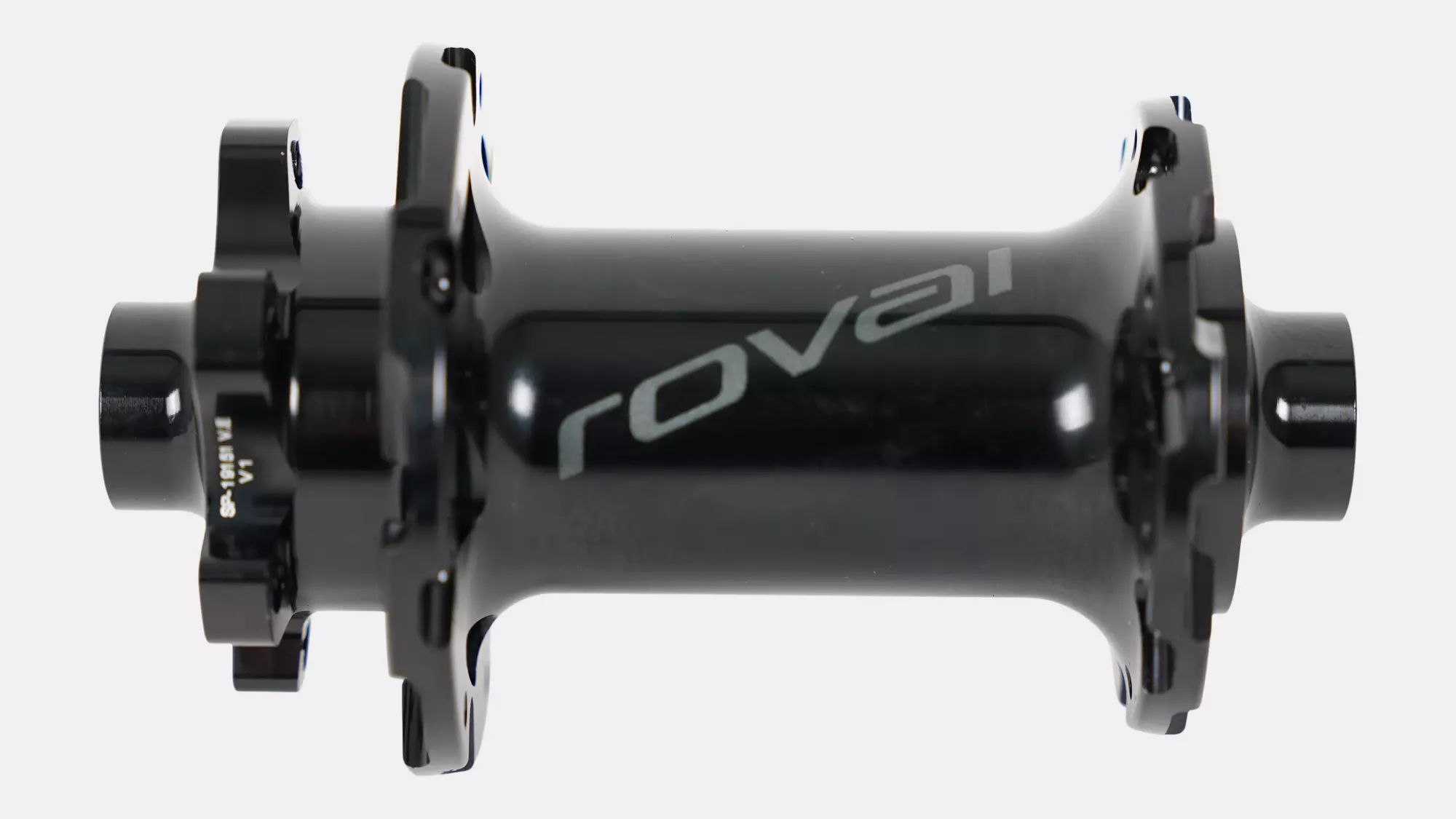 HUB ROVAL, FRONT, TA, 15X110MM, 28H, DISC, 6-BOLT, J-BEND FLANGE, W/ 19MM OD END CAPS (SP-19151)