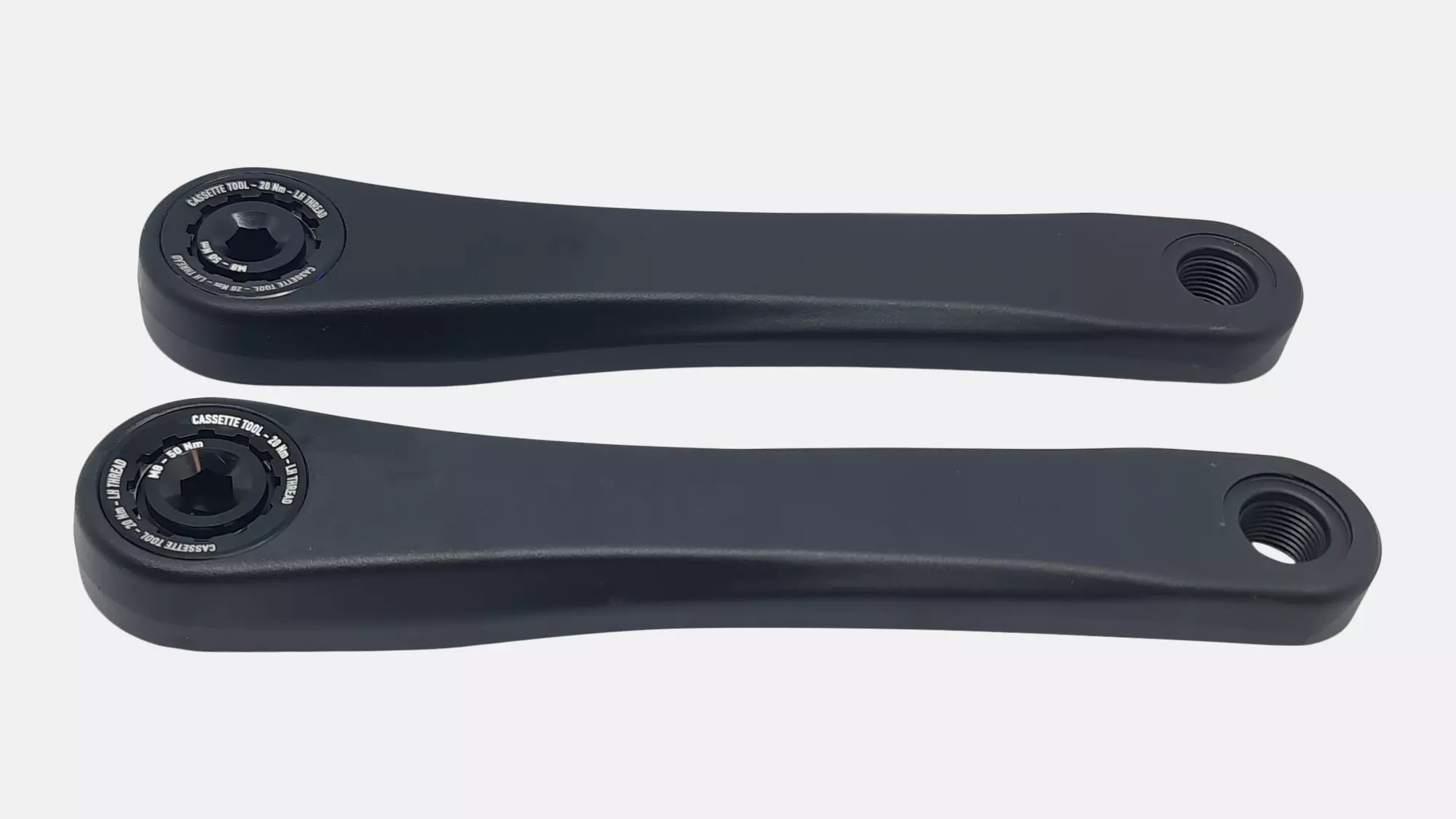 CRK TURBO, SL 1.1, ROAD/ACTIVE, 175MM, L+R ARMS, ALLOY, PRAXIS (Replaced by S211600005 & S211600006)