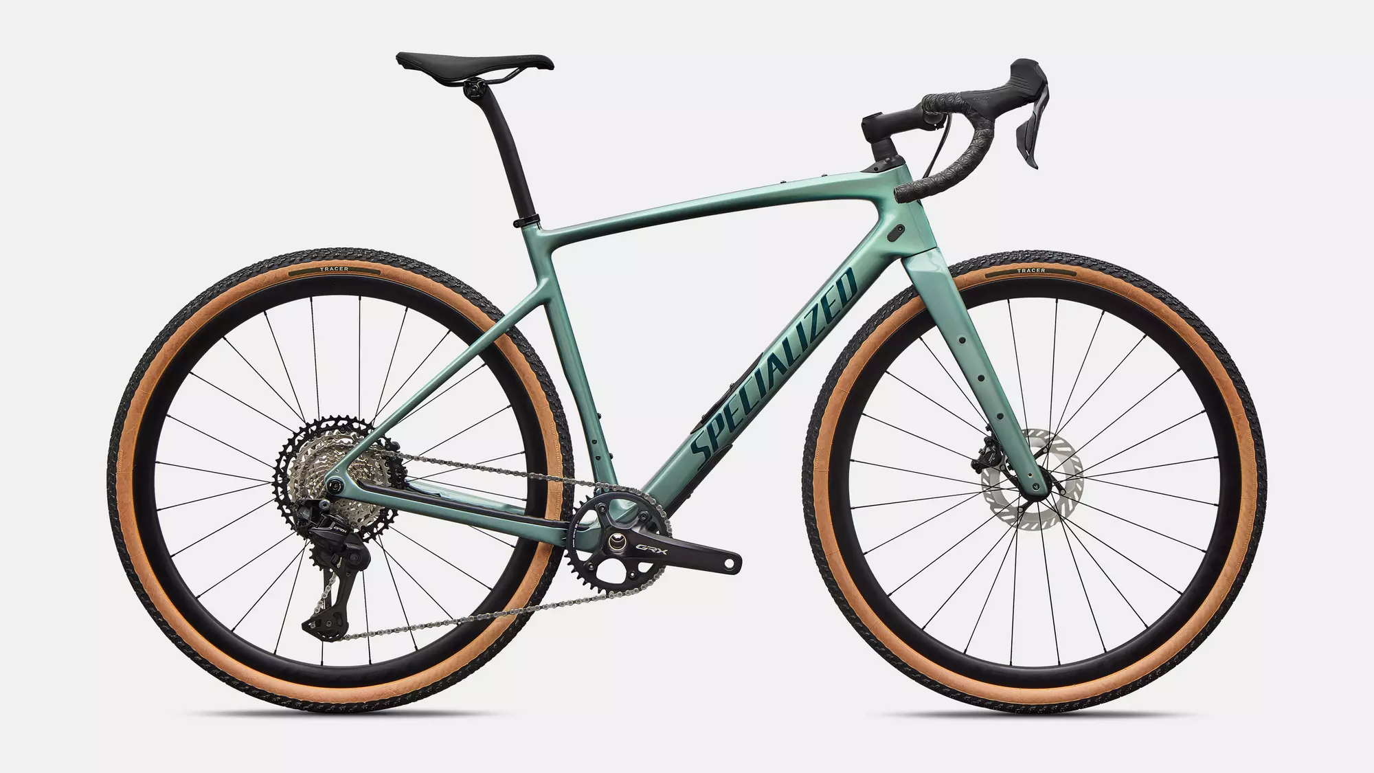 Diverge 4 Expert - Shimano GRX Di2