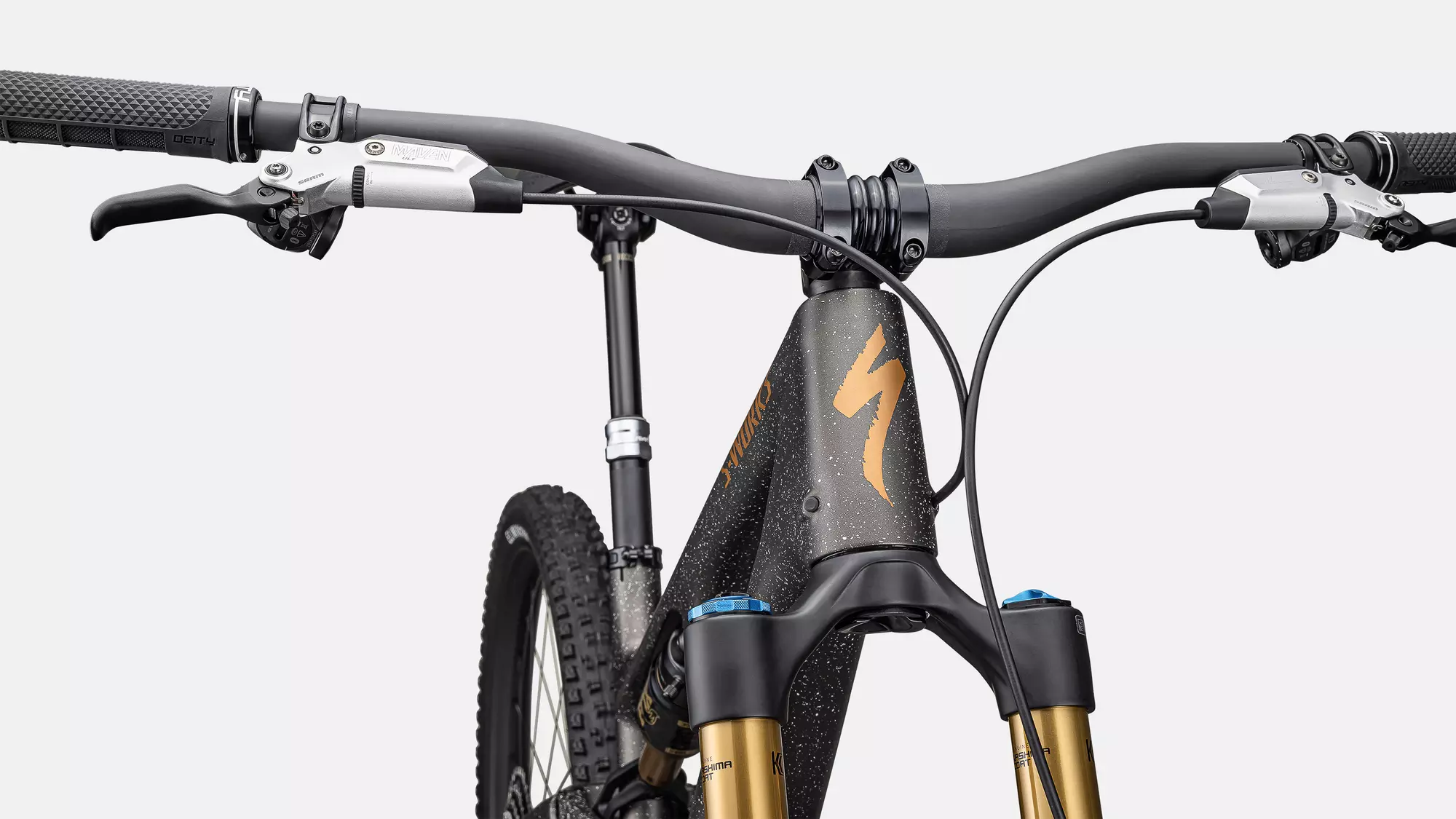 S-Works Stumpjumper 15  - SRAM XX AXS, FOX Factory — S3 Grey