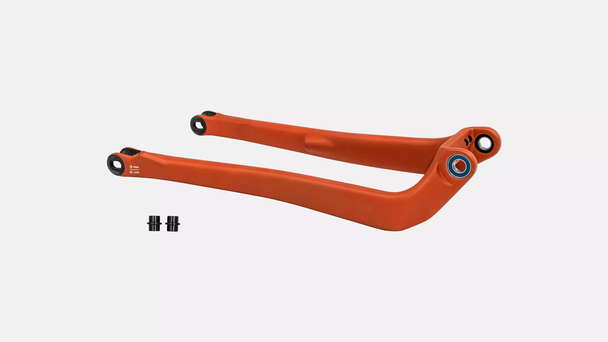 CHS MY22 LEVO PRO (GEN.3), CARBON CHAINSTAY, 12X148MM - SATIN REDWOOD/SMOKE/BLACK