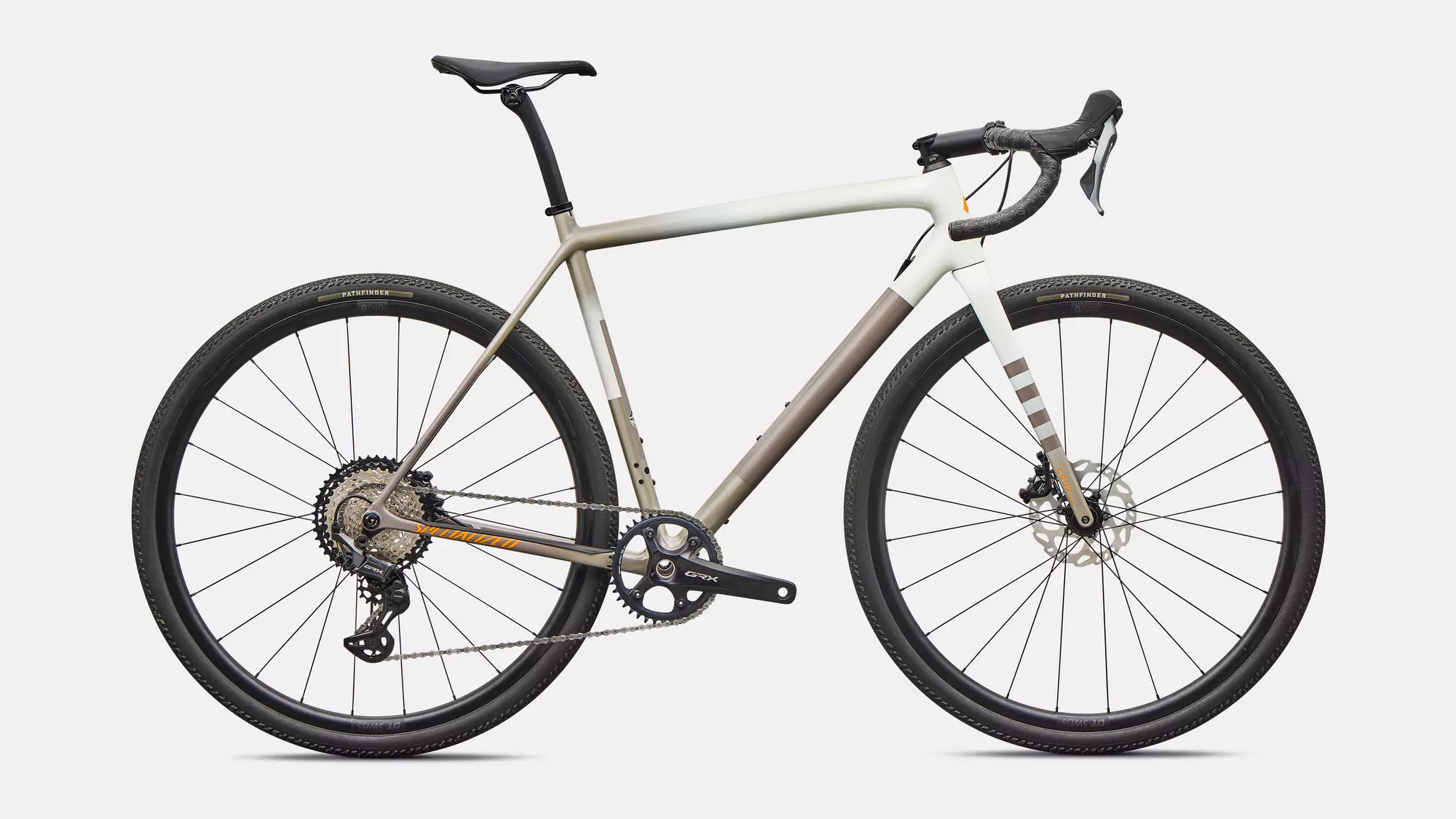 Crux Comp - Shimano GRX — 49 White
