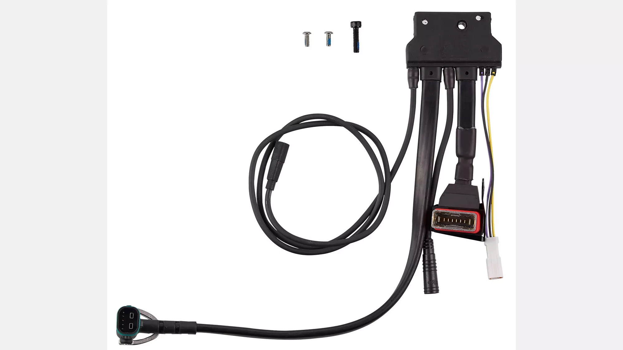 ELE WIRING, VADO/COMO (GEN.2), MOTOR-BATTERY HARNESS, W/ ENVIOLO AUTOMATIQ, WIRED GARMIN, & SUPERNOVA (L1E) CONNECTORS
