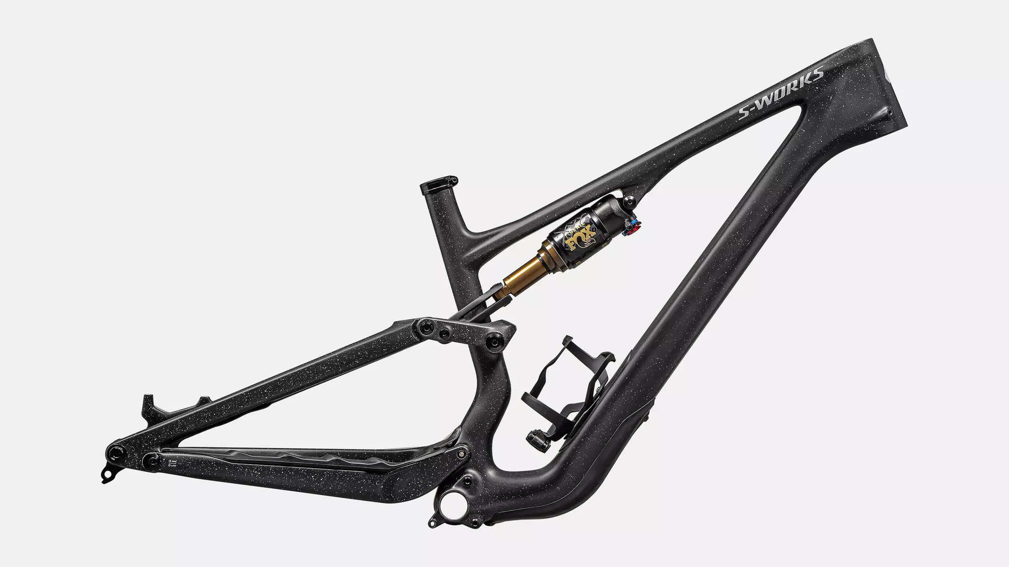 S-Works Stumpjumper 15 Frameset  - FOX FLOAT GENIE Factory