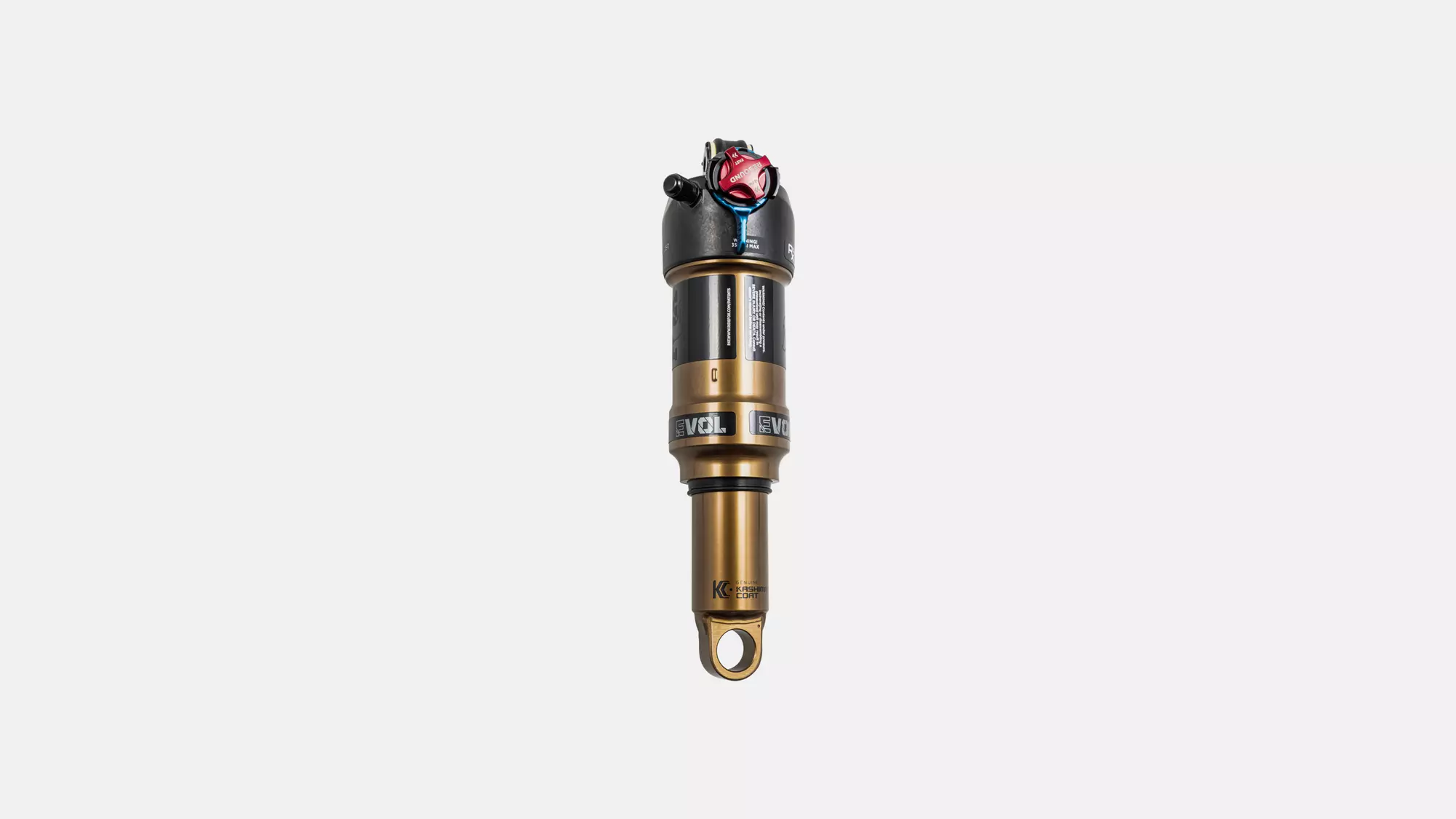 SHK MY24 FOX, FLOAT DPS, FACTORY, 190X45MM, SJ SW (972-63-250)