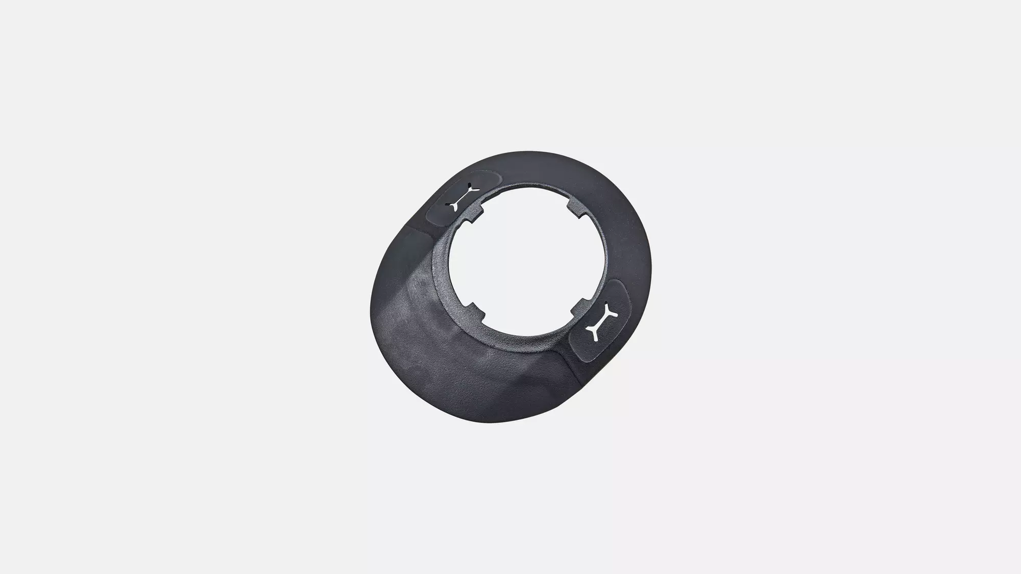HDS SUB, INTEGRATED STEERER STOP ASSEMBLY, CASTLE BLOCK COMPATIBLE TOP COVER W/ ICR ENTRY PORTS